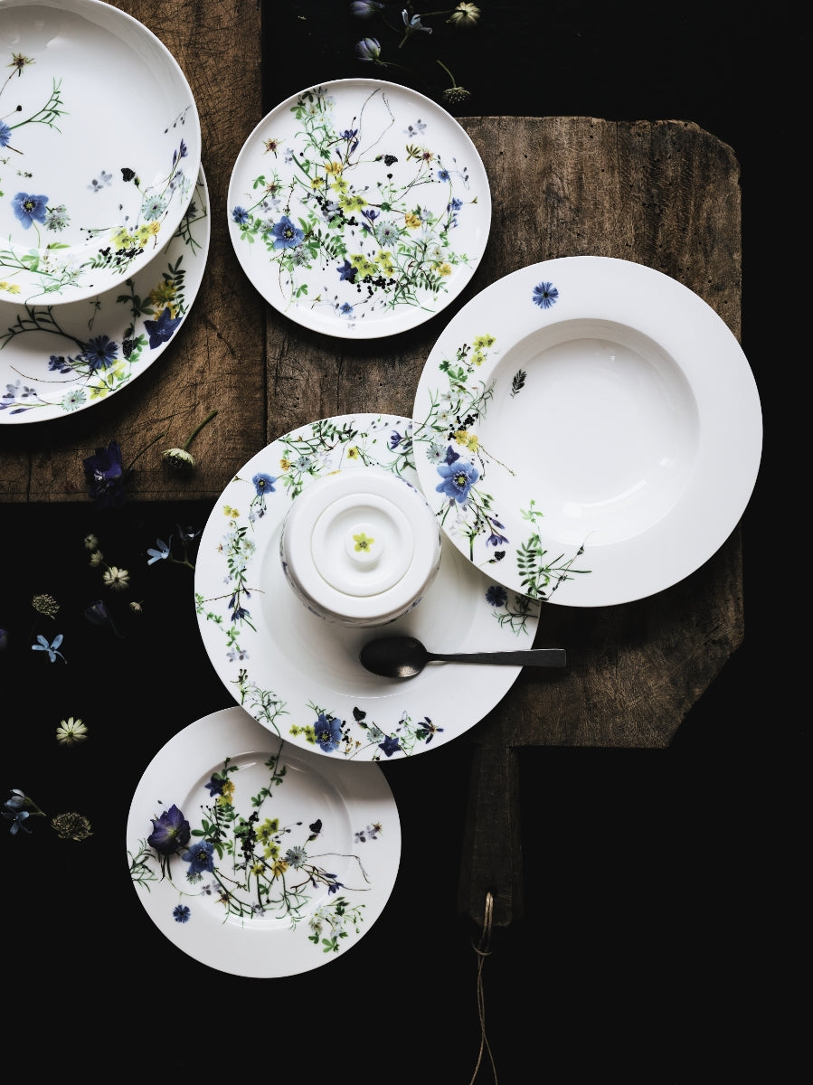 Rosenthal Brillance Fleurs des Alpes Frühstücksteller 21 cm - Produktbild 2