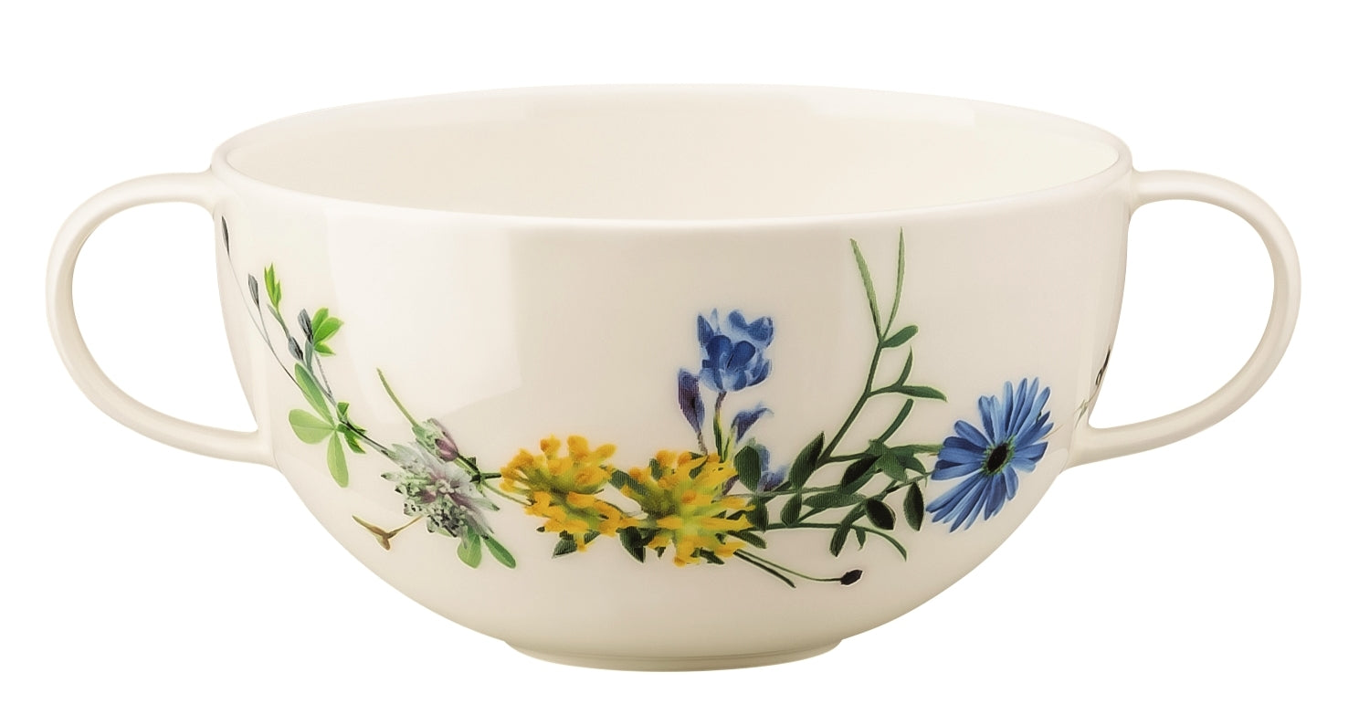 Rosenthal Brillance Fleurs des Alpes Suppen-Obertasse 0,37 l - Produktbild 2