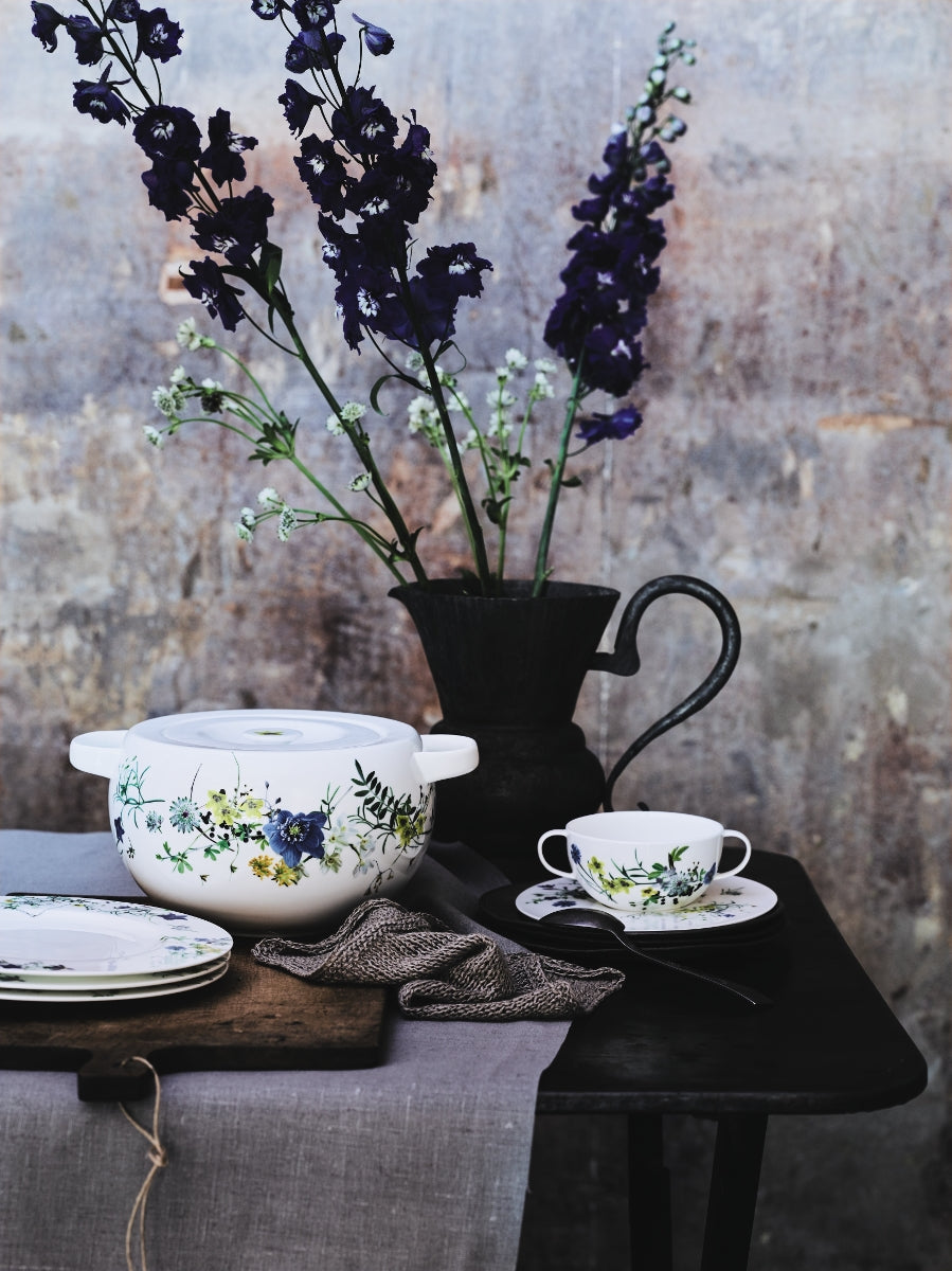 Rosenthal Brillance Fleurs des Alpes Sauciere 2tlg. - Produktbild 2