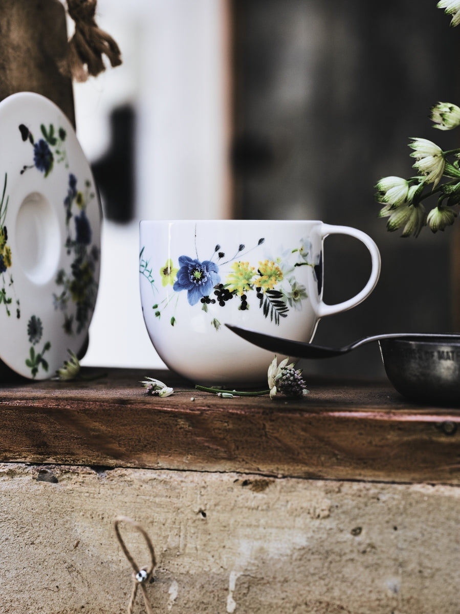 Rosenthal Brillance Fleurs des Alpes Kaffee-Obertasse 0,2 l - Produktbild 3