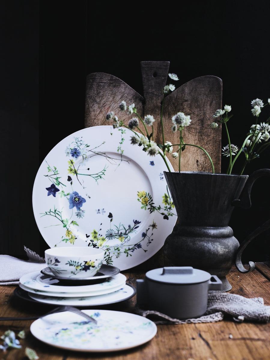 Rosenthal Brillance Fleurs des Alpes Tee-/Cappuccino Untere - Produktbild 2