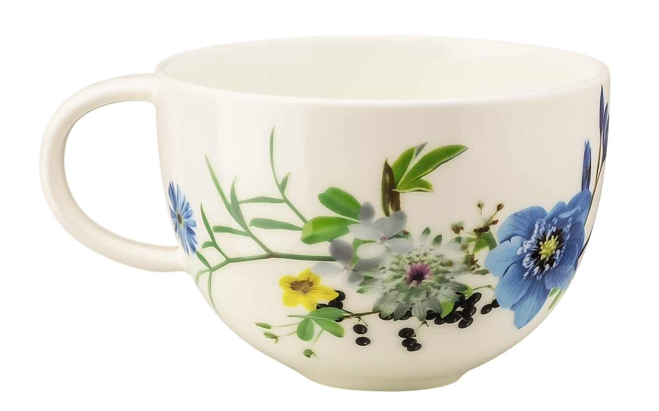 Rosenthal Brillance Fleurs des Alpes Kombi-Obertasse 0,3 l - Produktbild 2