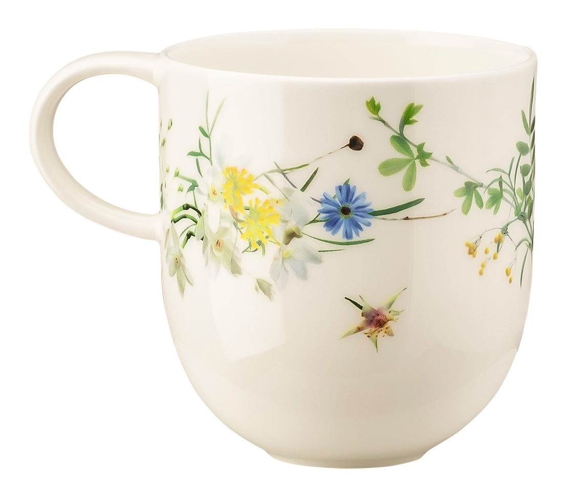Rosenthal Brillance Fleurs des Alpes Becher mit Henkel 0,34l - Produktbild 2