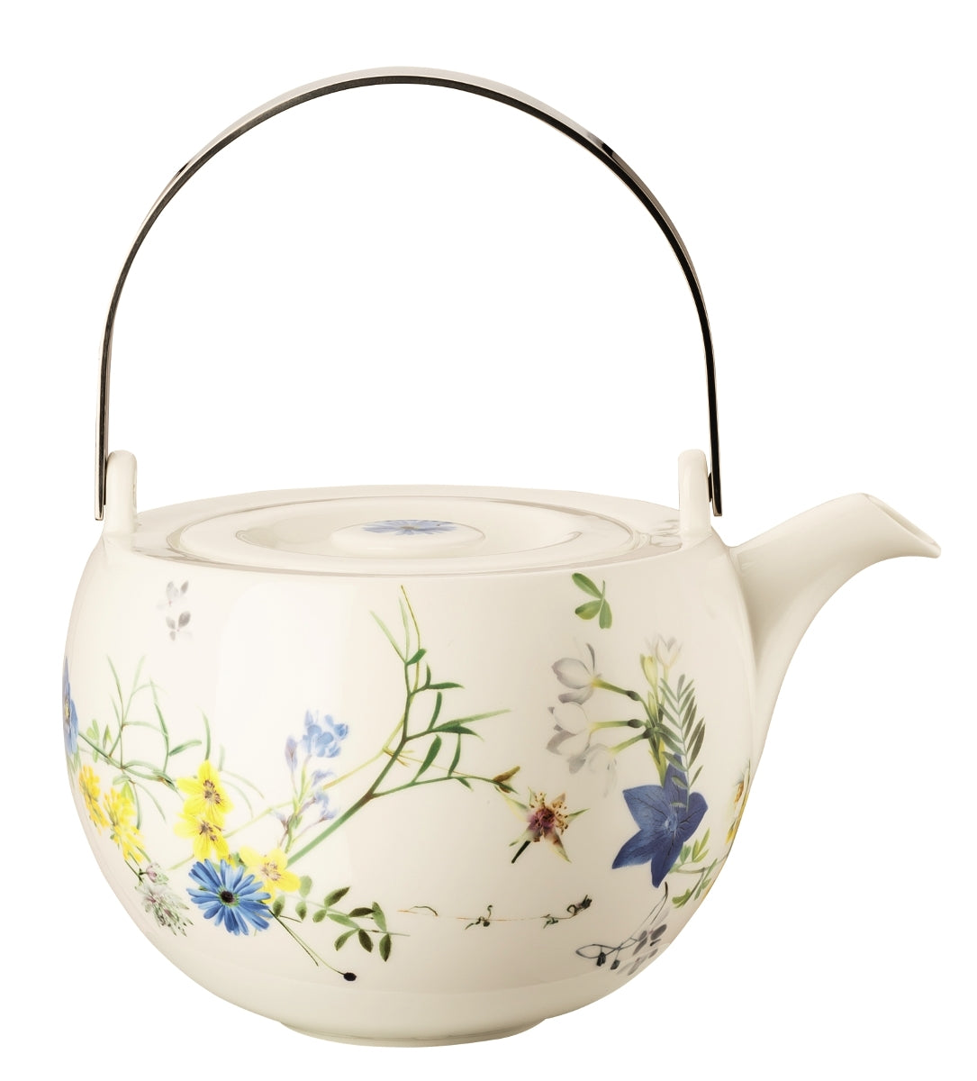 Rosenthal Brillance Fleurs des Alpes Teekanne 6 P. 3tlg