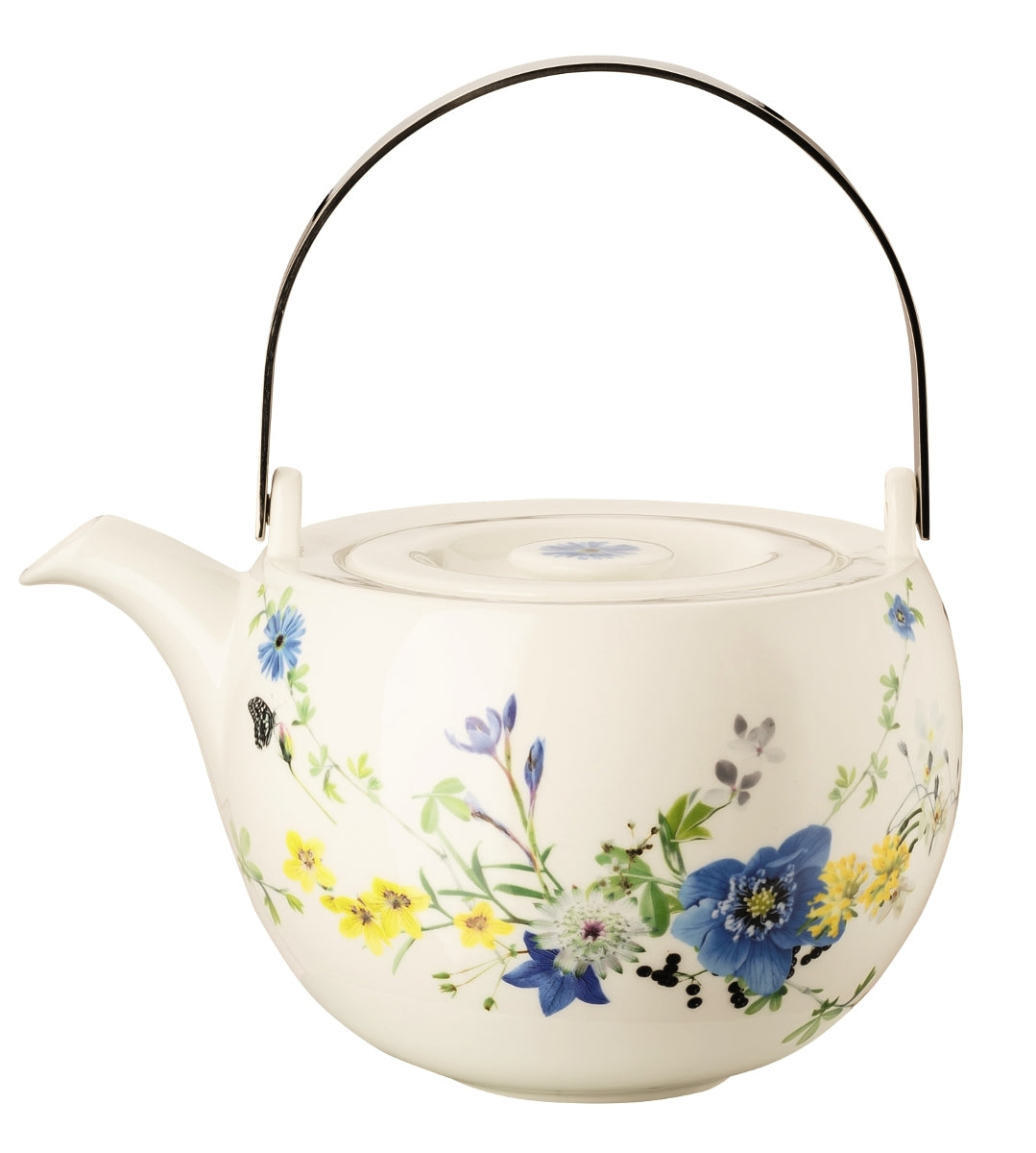 Rosenthal Brillance Fleurs des Alpes Teekanne 6 P. 3tlg - Produktbild 2