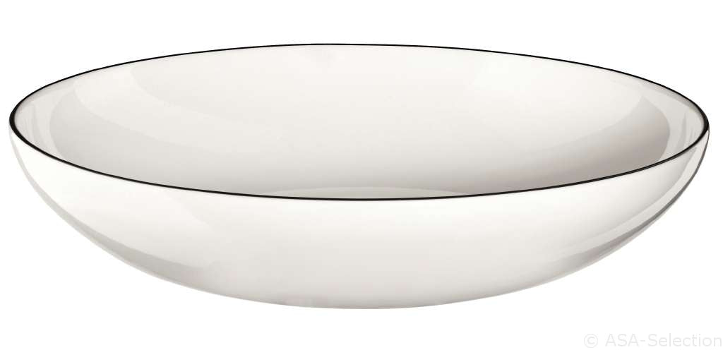 ASA à table ligne noire Pasta-/Suppenteller 22 cm - Produktbild 2