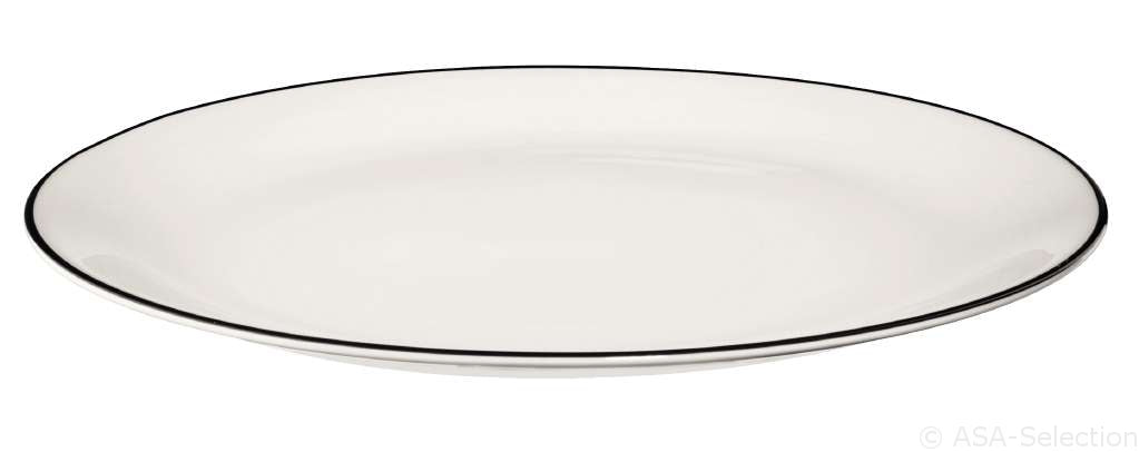 ASA à table ligne noire Dessertteller 21 cm - Produktbild 2