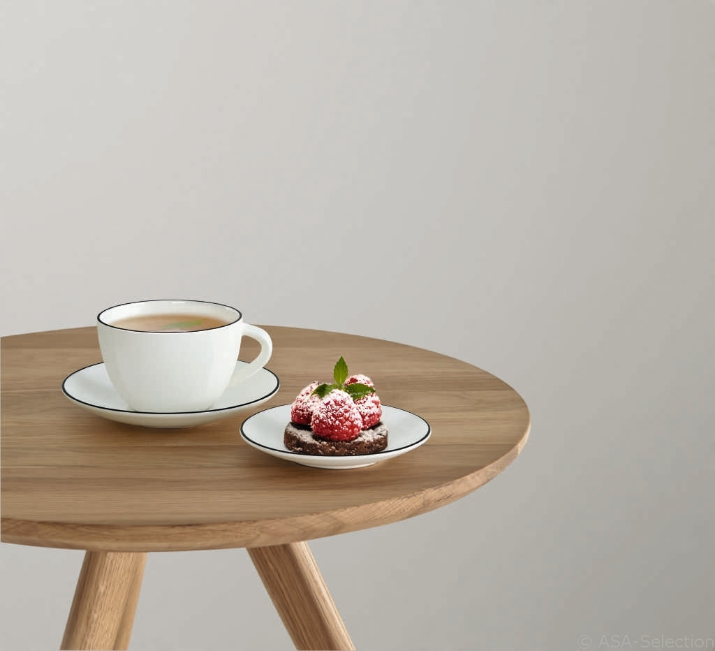 ASA à table ligne noire Espressotasse mit Untertasse - Produktbild 2