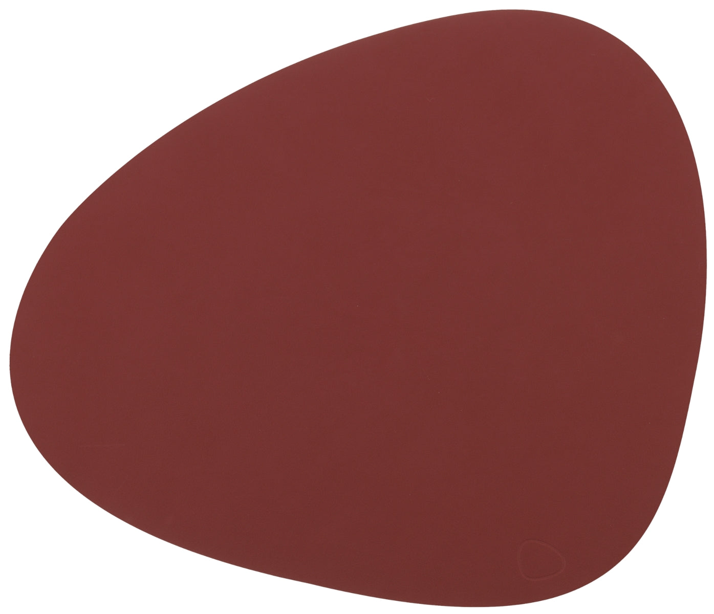 LIND DNA NUPO Tischset Curve L red 37 x 44 cm