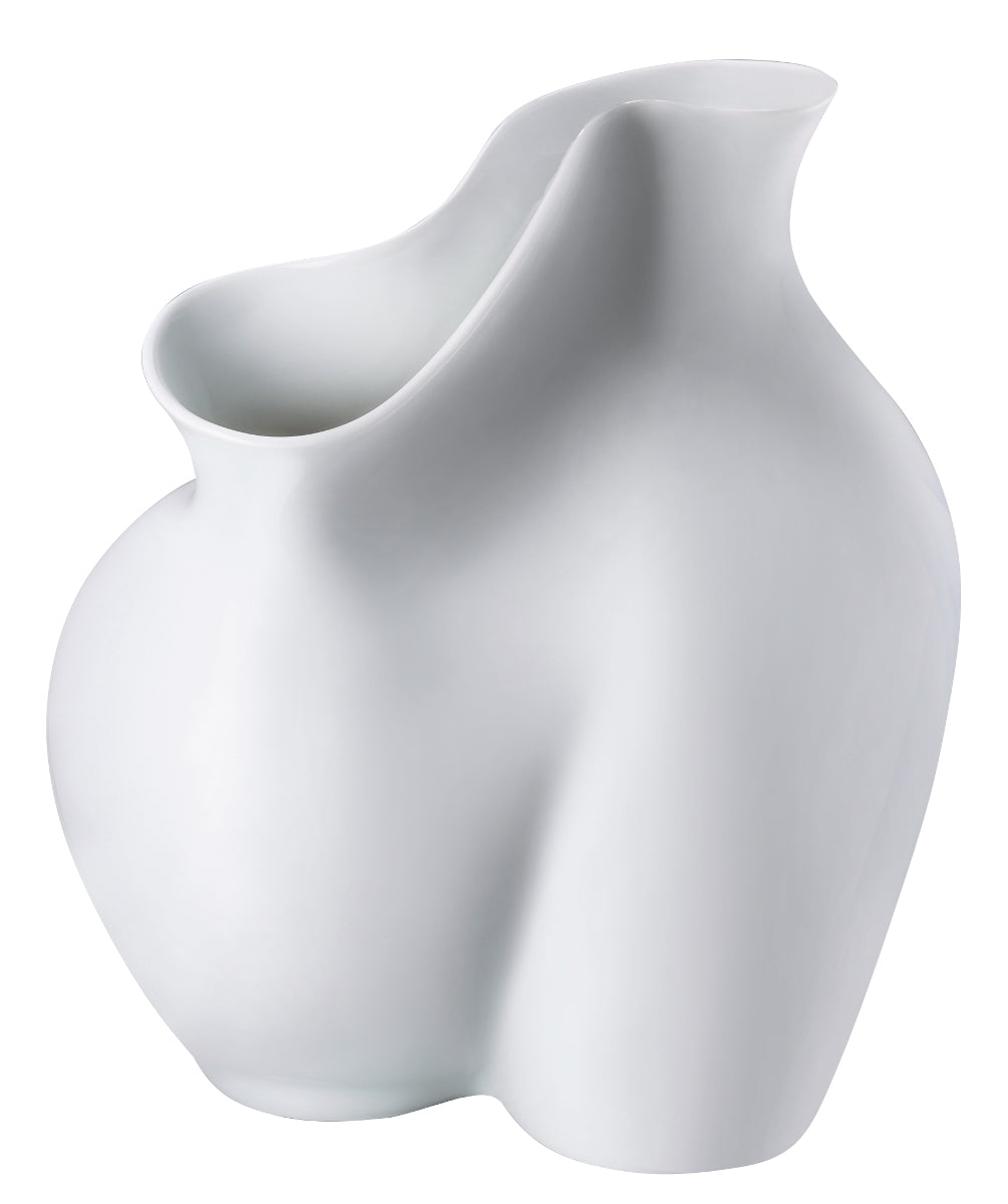 Rosenthal La Chute Weiss Vase 26 cm - Produktbild 2