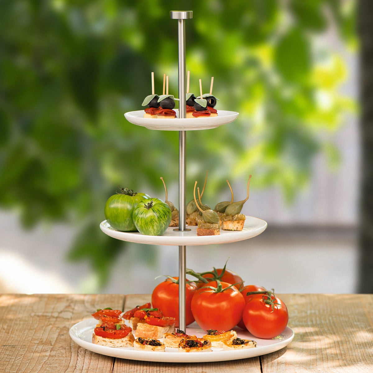 ASA Grande Etagere flach 3 stufig 47 cm - Produktbild 2