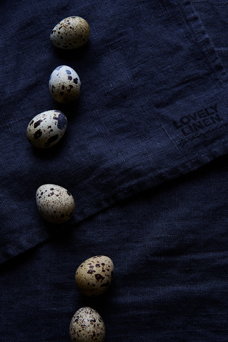 Lovely Linen Lovely Platzset Leinen denim blue ( 1 Stück ) - Produktbild 2