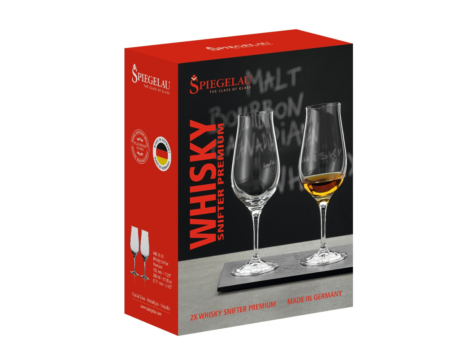 Spiegelau Snifter Premium Whisky Set3