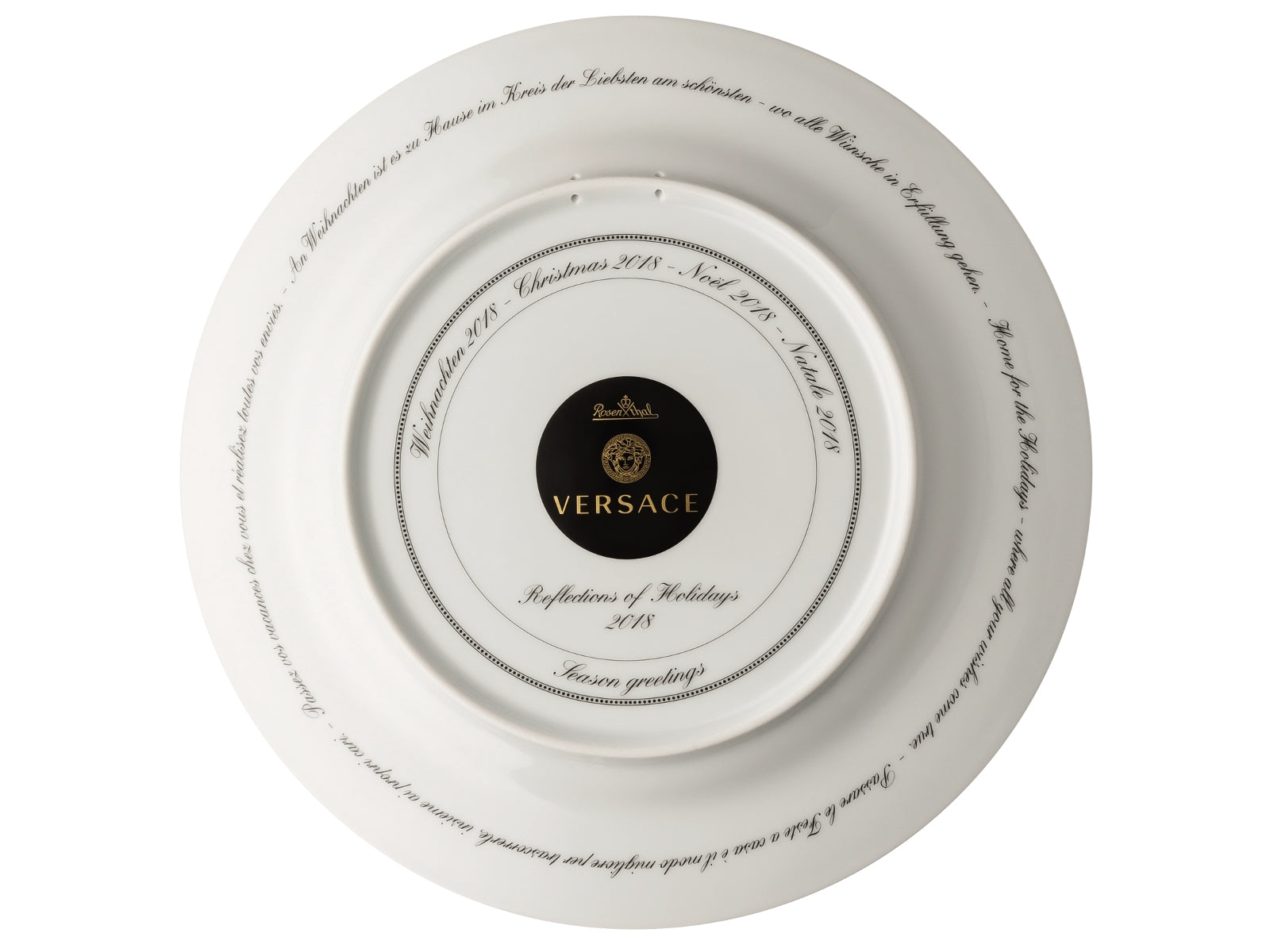 Versace Versace Reflections Holidays Weihnachtsteller lim. - Produktbild 2