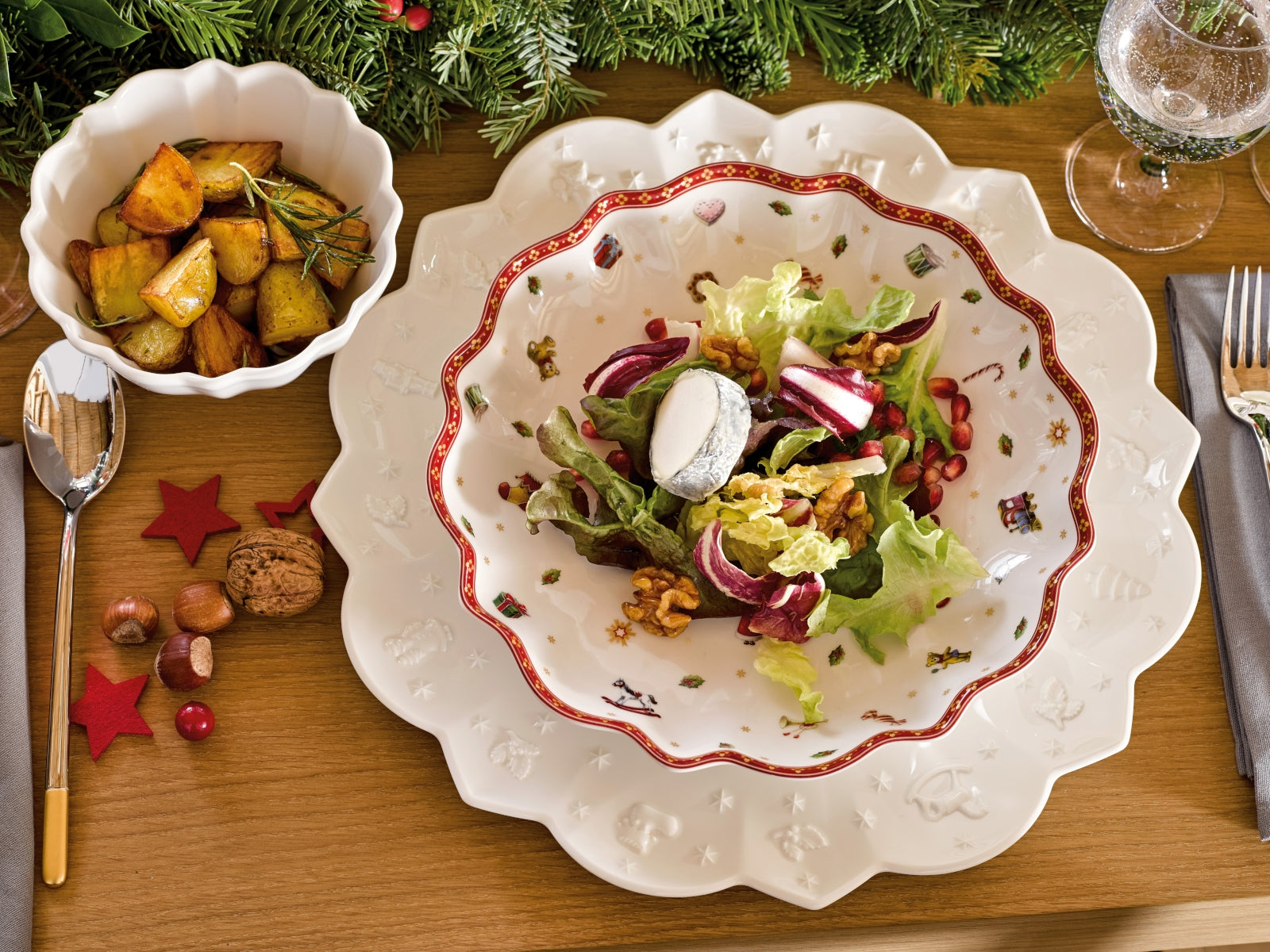 Villeroy & Boch Toy's Delight Royal Classic Speiseteller 30 cm - Produktbild 4
