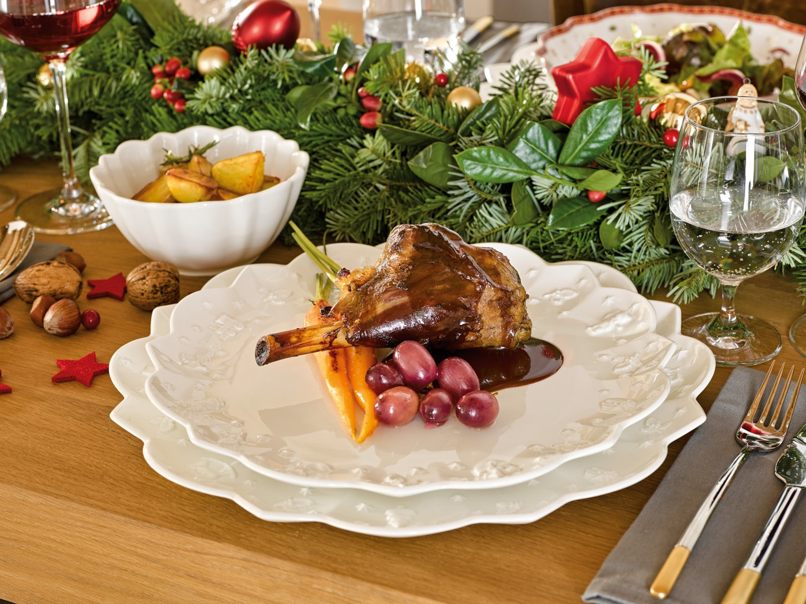 Villeroy & Boch Toy's Delight Royal Classic Speiseteller 30 cm - Produktbild 5