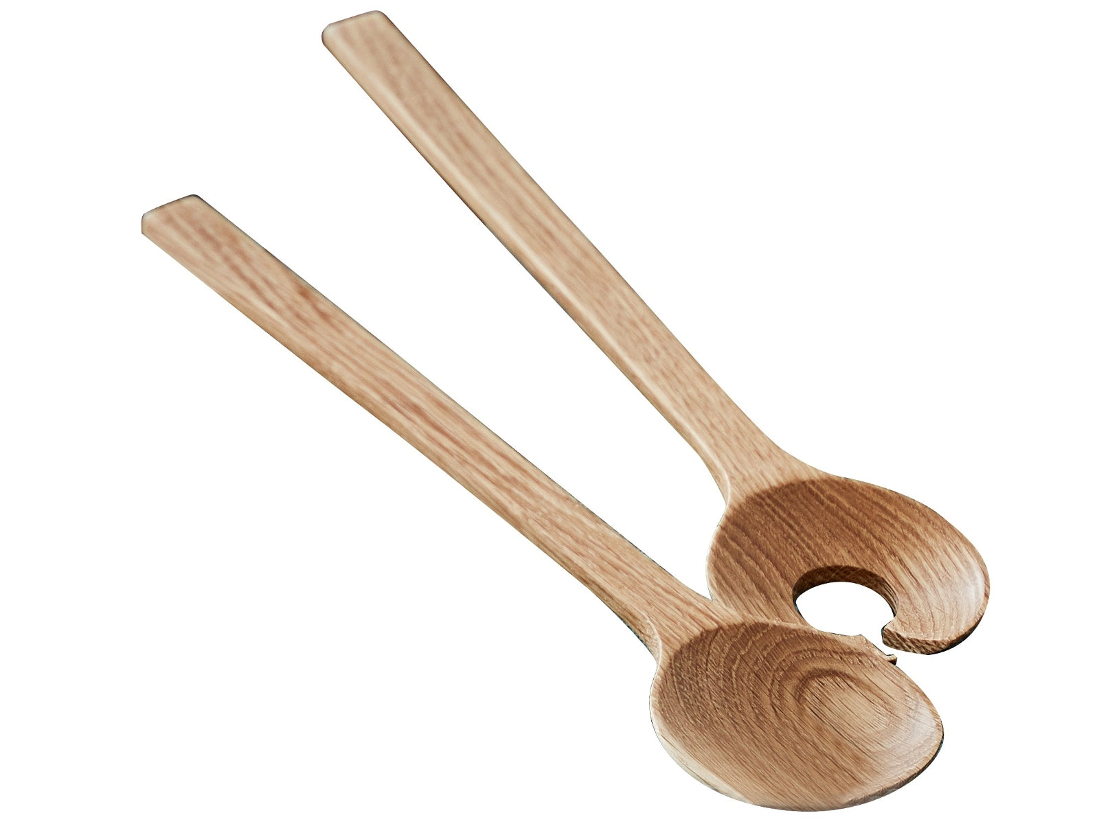 Bitz Salatbesteck 2tlg. oak