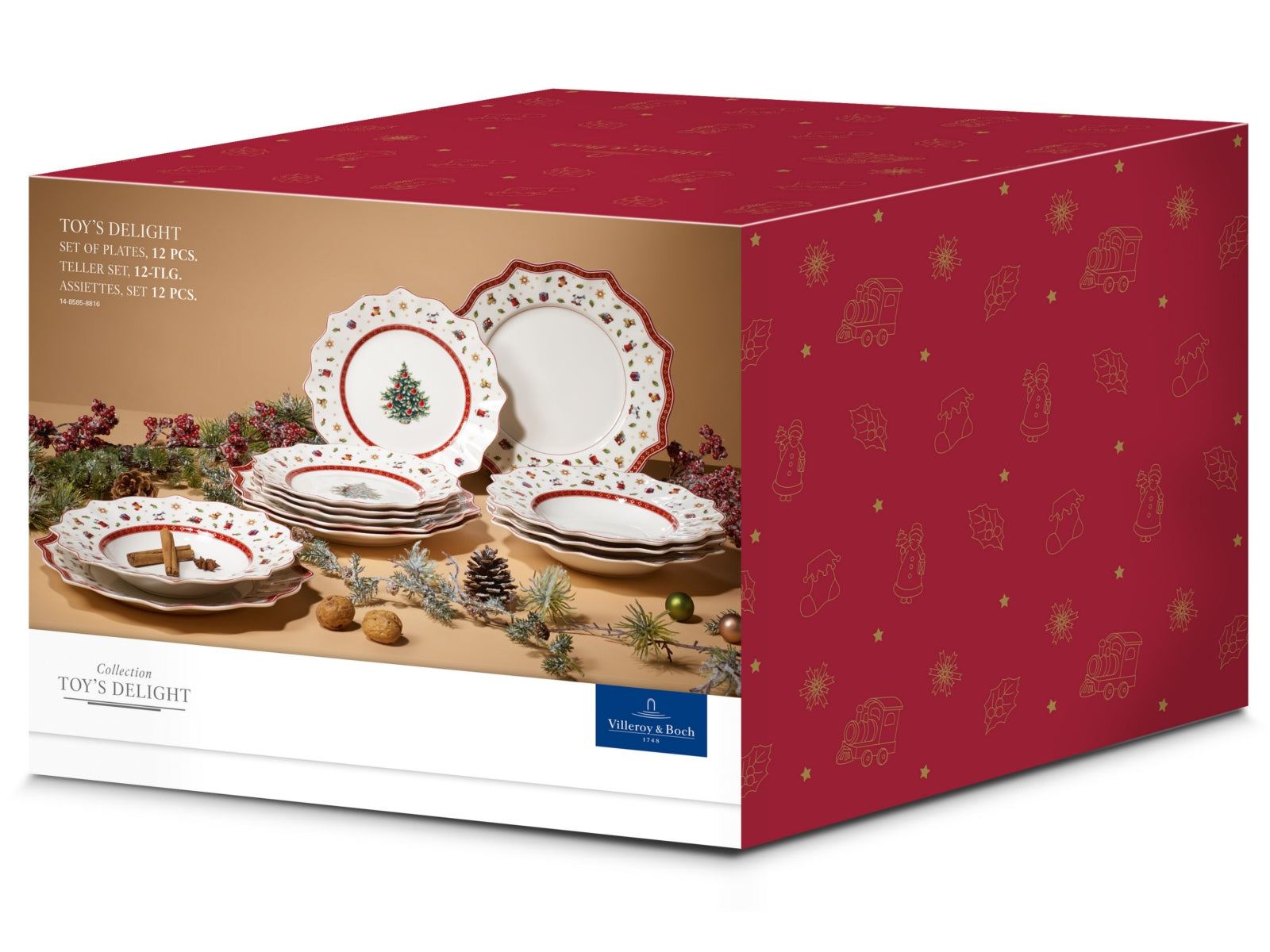 Villeroy & Boch Toy's Delight Teller Set 12tlg. - Produktbild 2