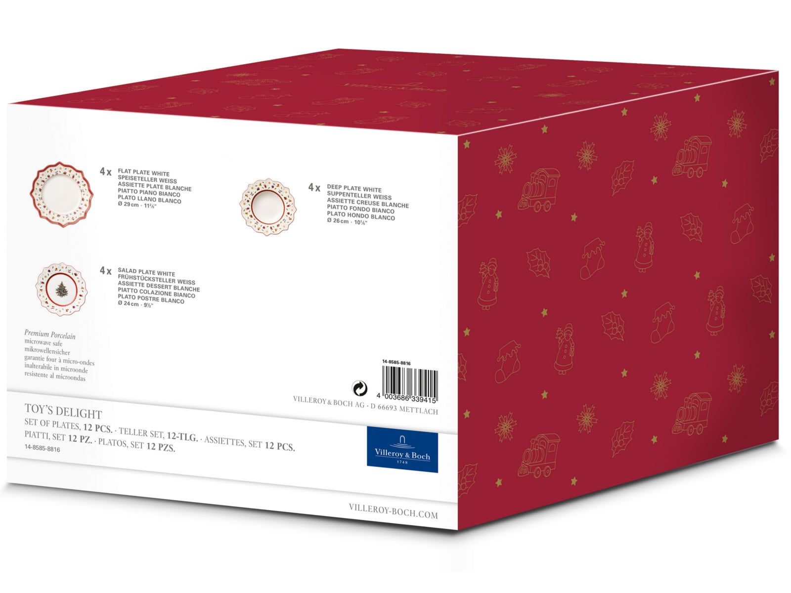 Villeroy & Boch Toy's Delight Teller Set 12tlg. - Produktbild 3