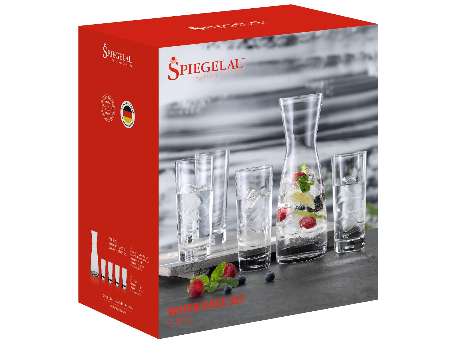 Spiegelau Classic Bar Wasser & Saft Set 5tlg. - Produktbild 4