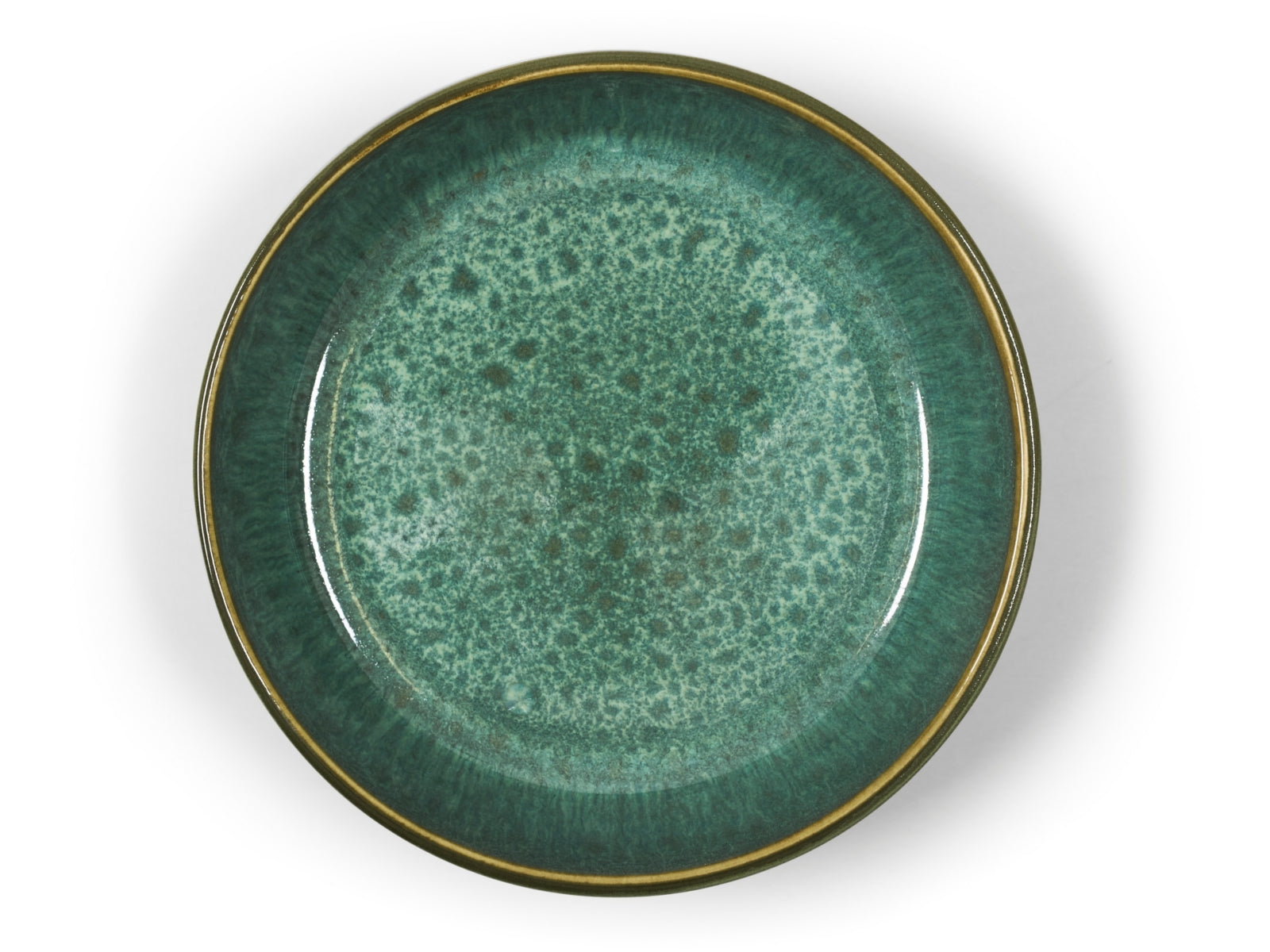 Bitz Bowl matt green / shiny green 18 cm - Produktbild 2