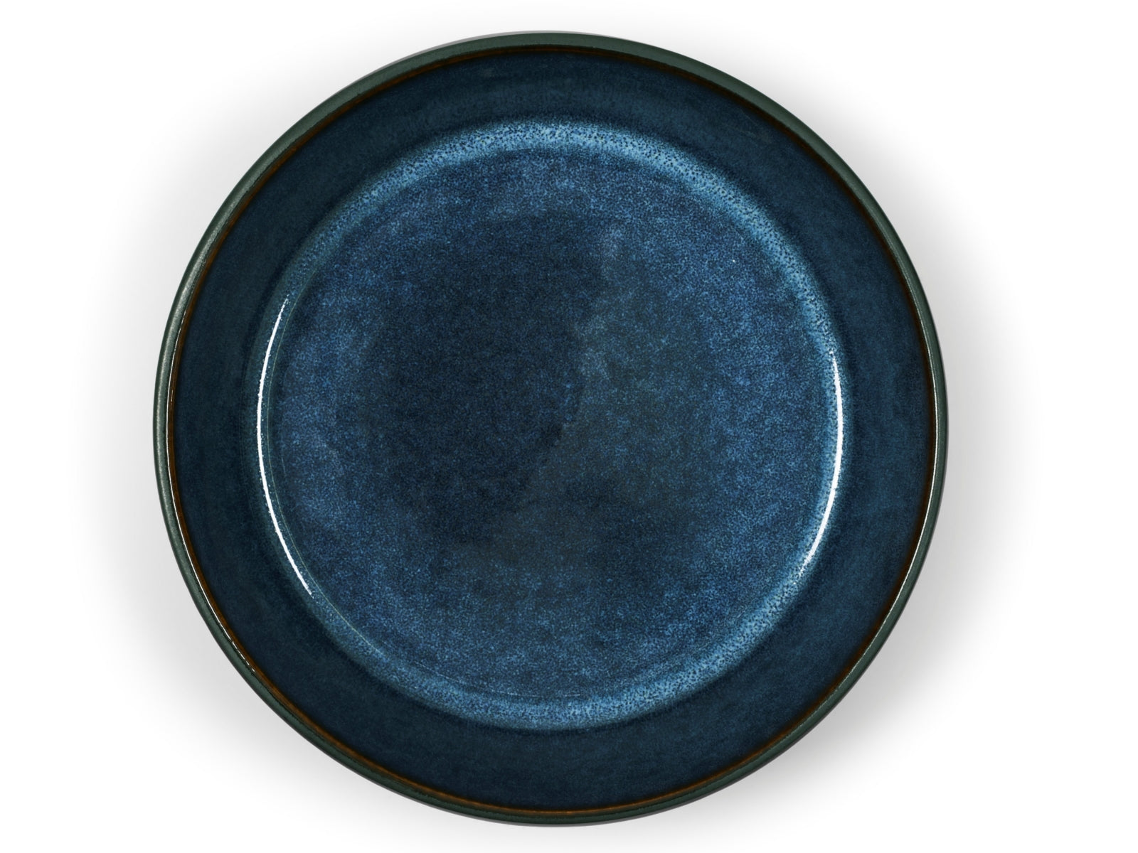Bitz Bowl matt black / shiny dark blue 18 cm - Produktbild 2