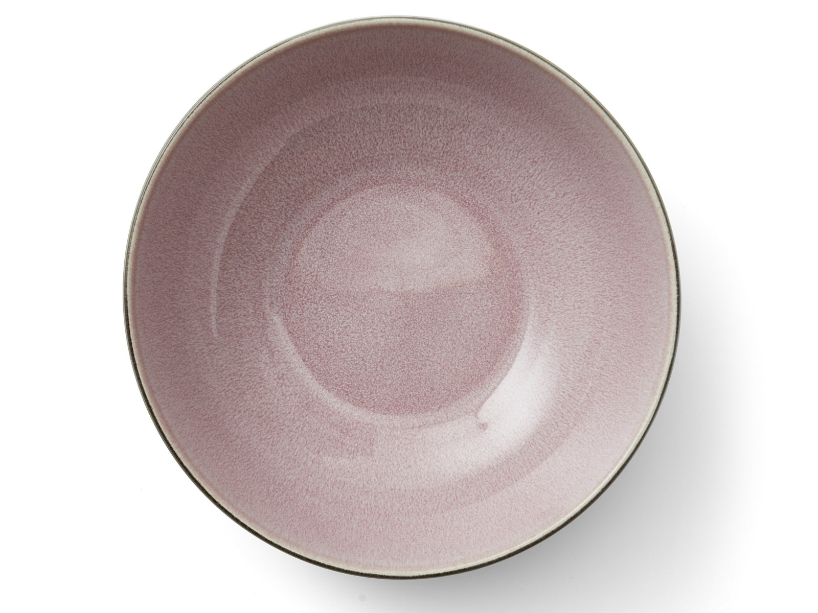 Bitz Salatschüssel matt grey / shiny light pink 30 cm - Produktbild 2