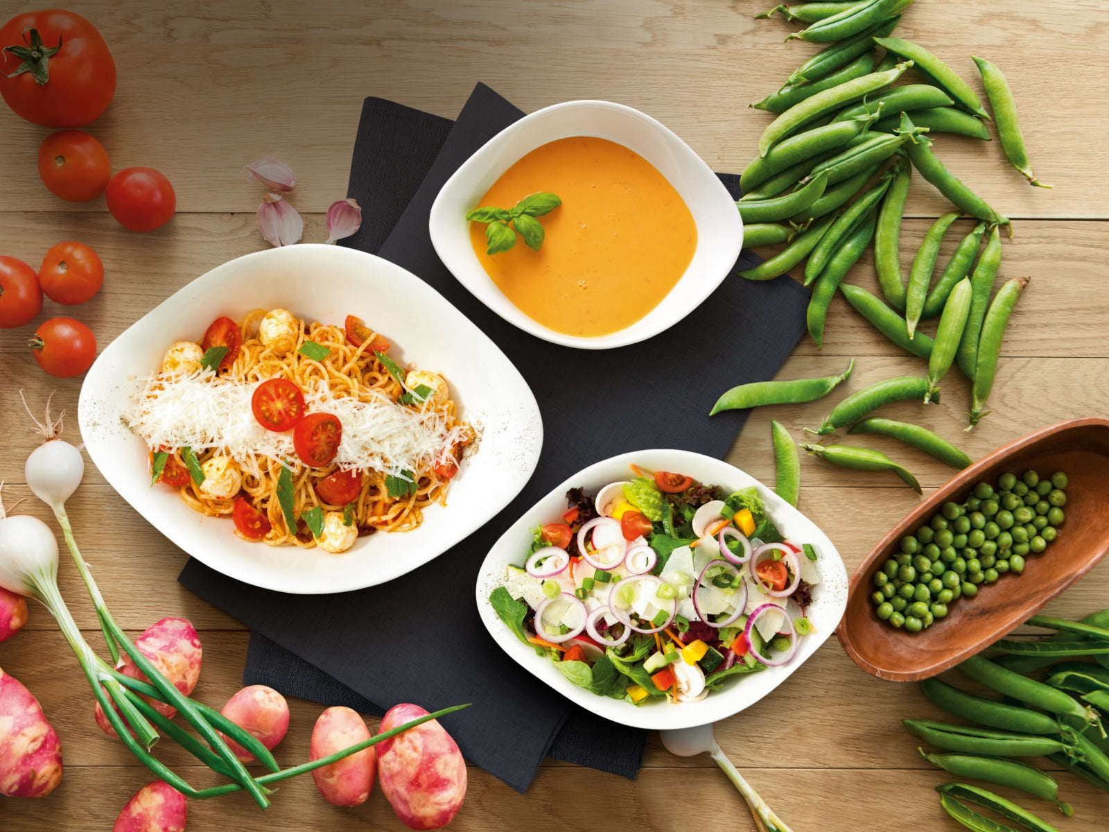 Villeroy & Boch Vapiano Schalen-Trio 6tlg. - Produktbild 3