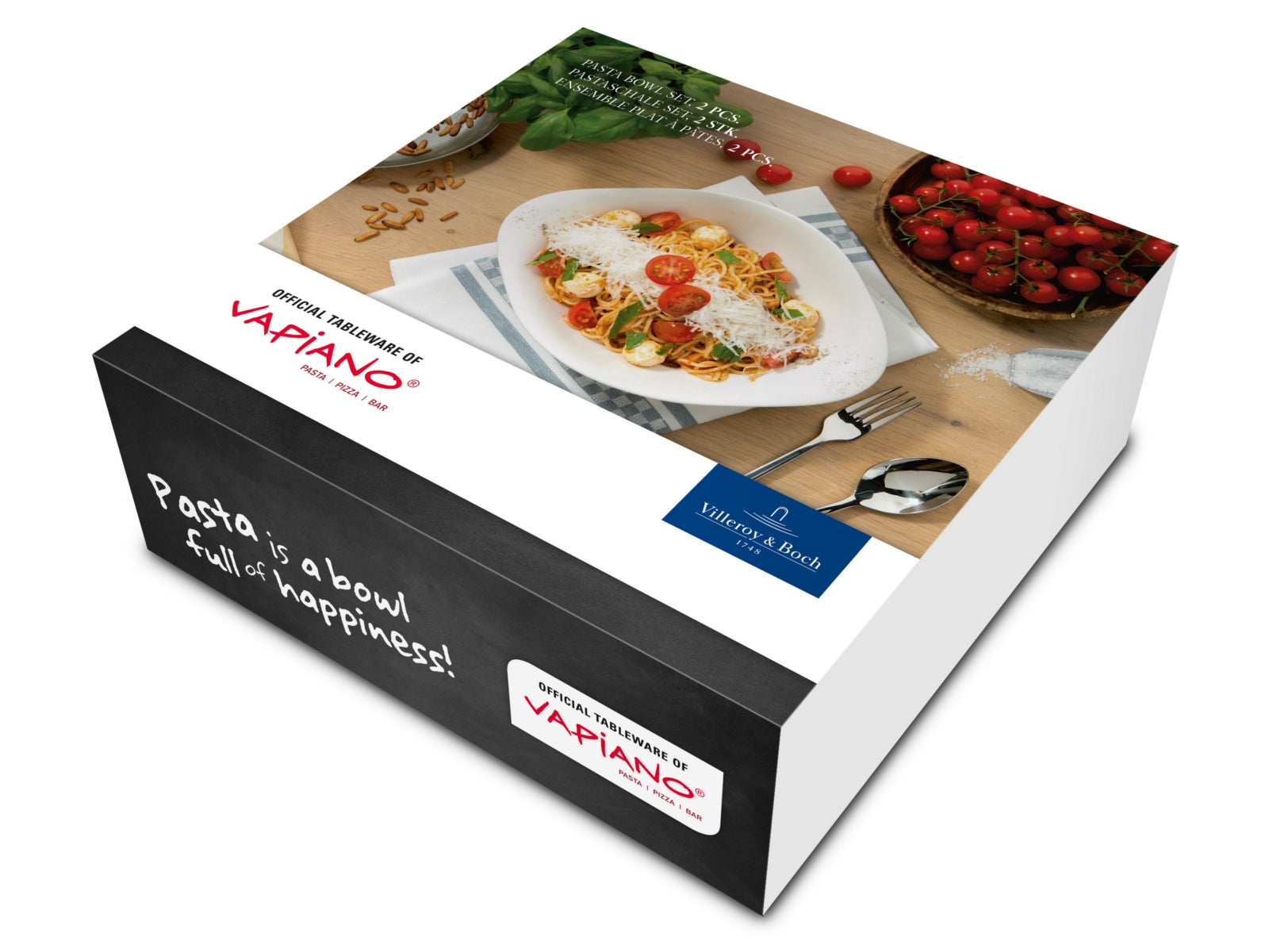 Villeroy & Boch Vapiano Pastaschale Set 2tlg. 27 x 21 cm - Produktbild 2