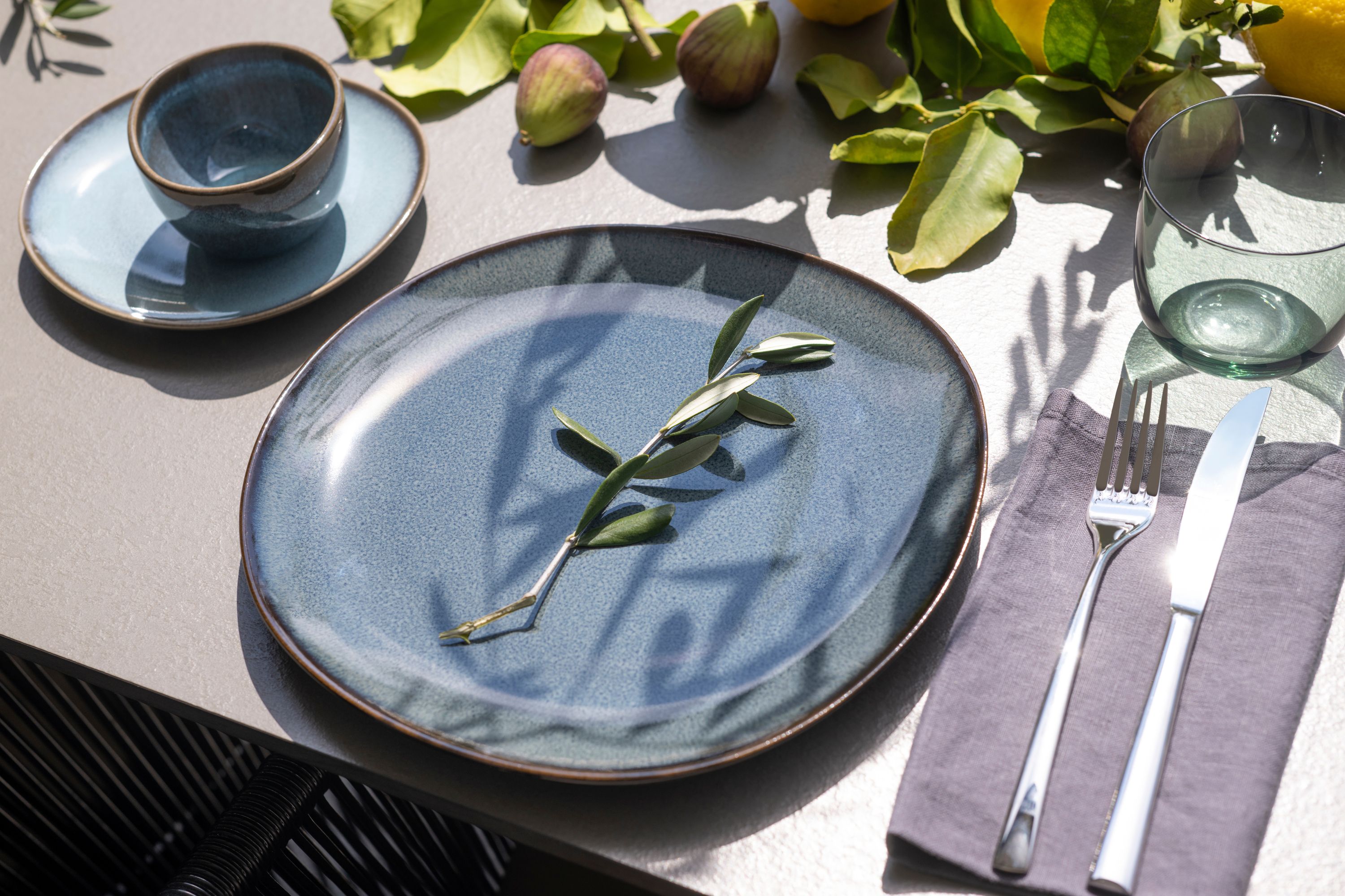 like. by Villeroy & Boch Lave gris Speiseteller 28 cm - Produktbild 3
