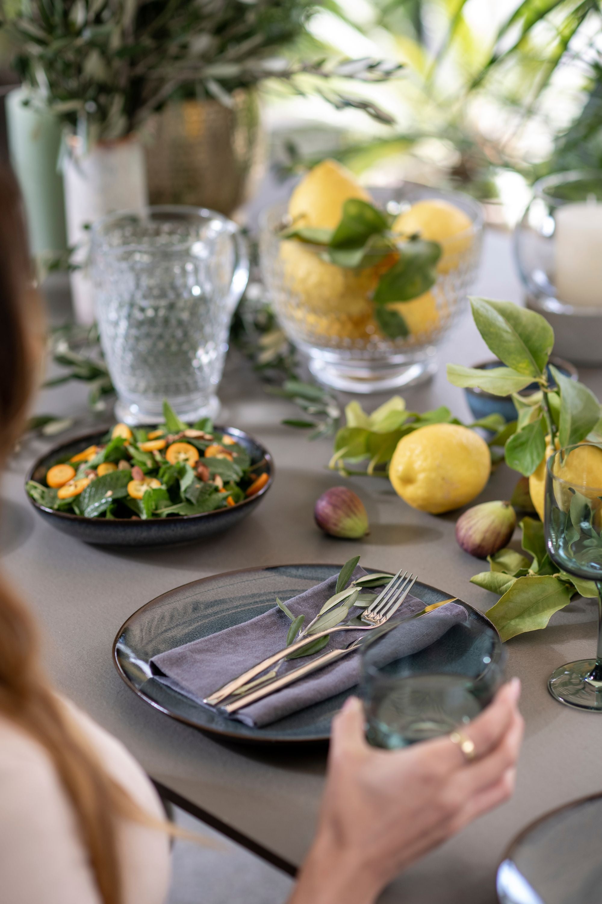 like. by Villeroy & Boch Lave gris Speiseteller 28 cm - Produktbild 8