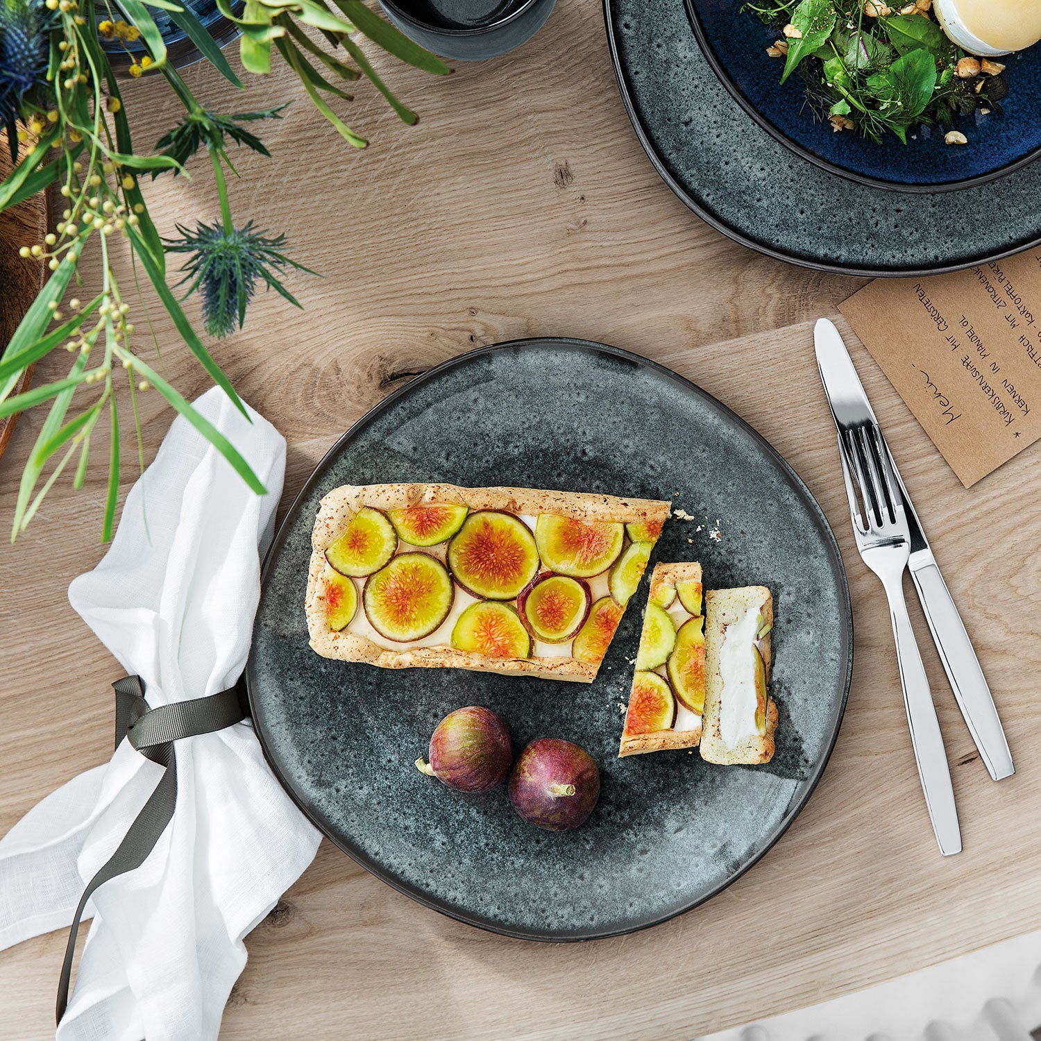 like. by Villeroy & Boch Lave gris Speiseteller 28 cm - Produktbild 13