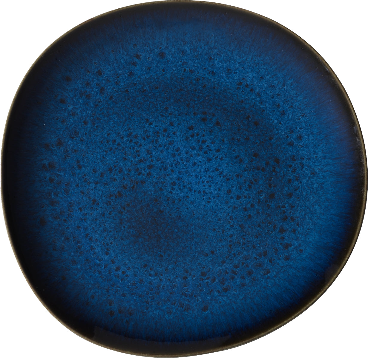 like. by Villeroy & Boch Lave bleu Speiseteller 28 cm