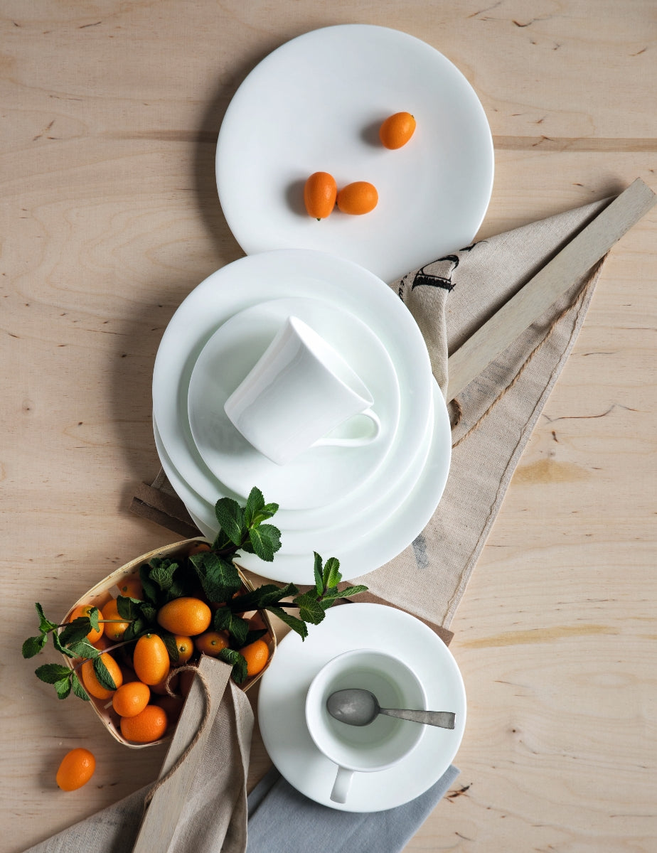 Hutschenreuther Nora Weiss Kaffee-Untertasse stapelbar 15 cm - Produktbild 2
