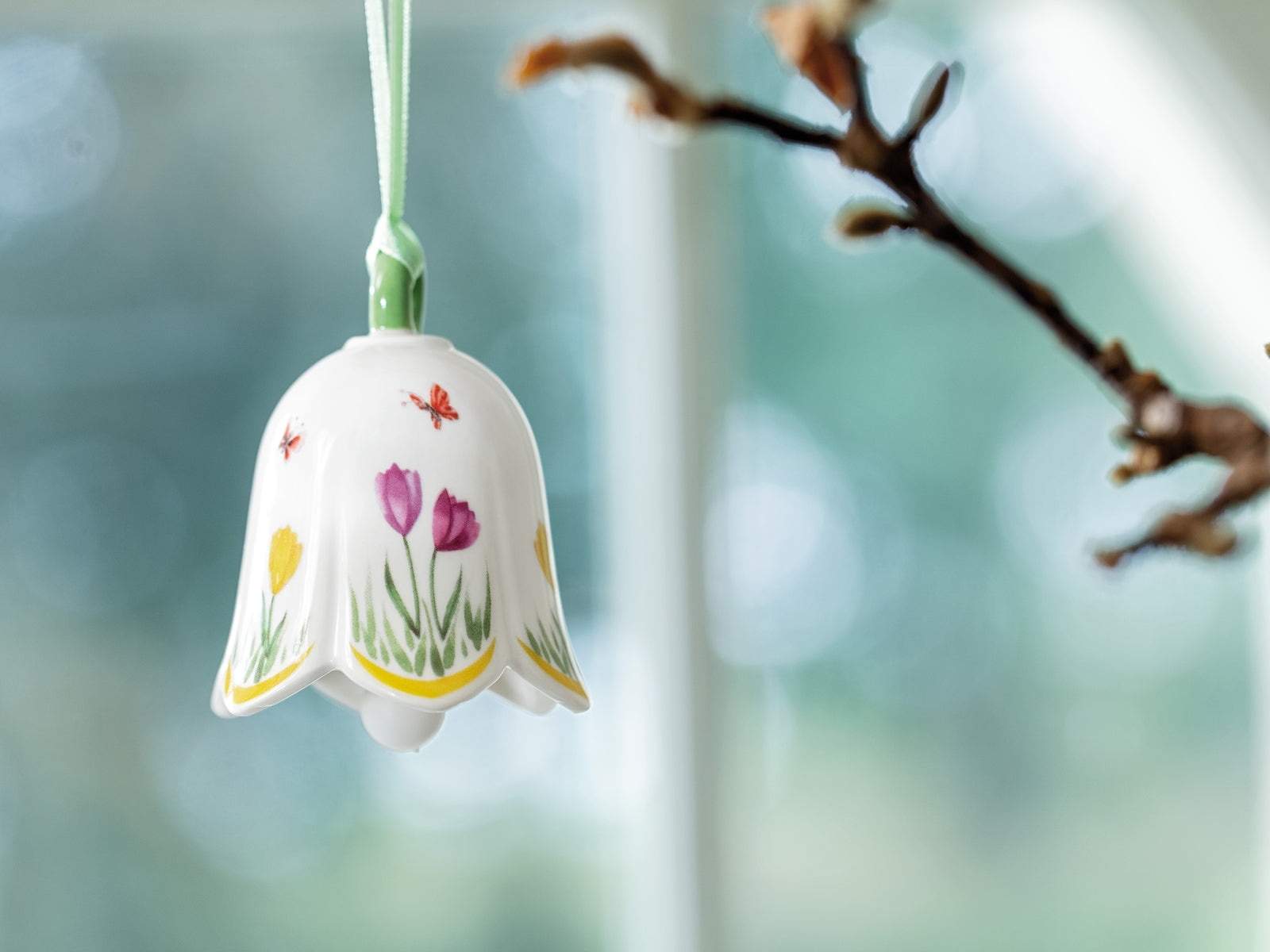 Villeroy & Boch New Flower Bells Ornament Tulpe 6 cm - Produktbild 2