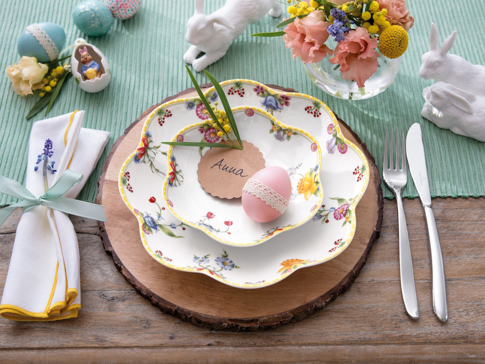 Villeroy & Boch Spring Awakening Schale gross 30 cm - Produktbild 2