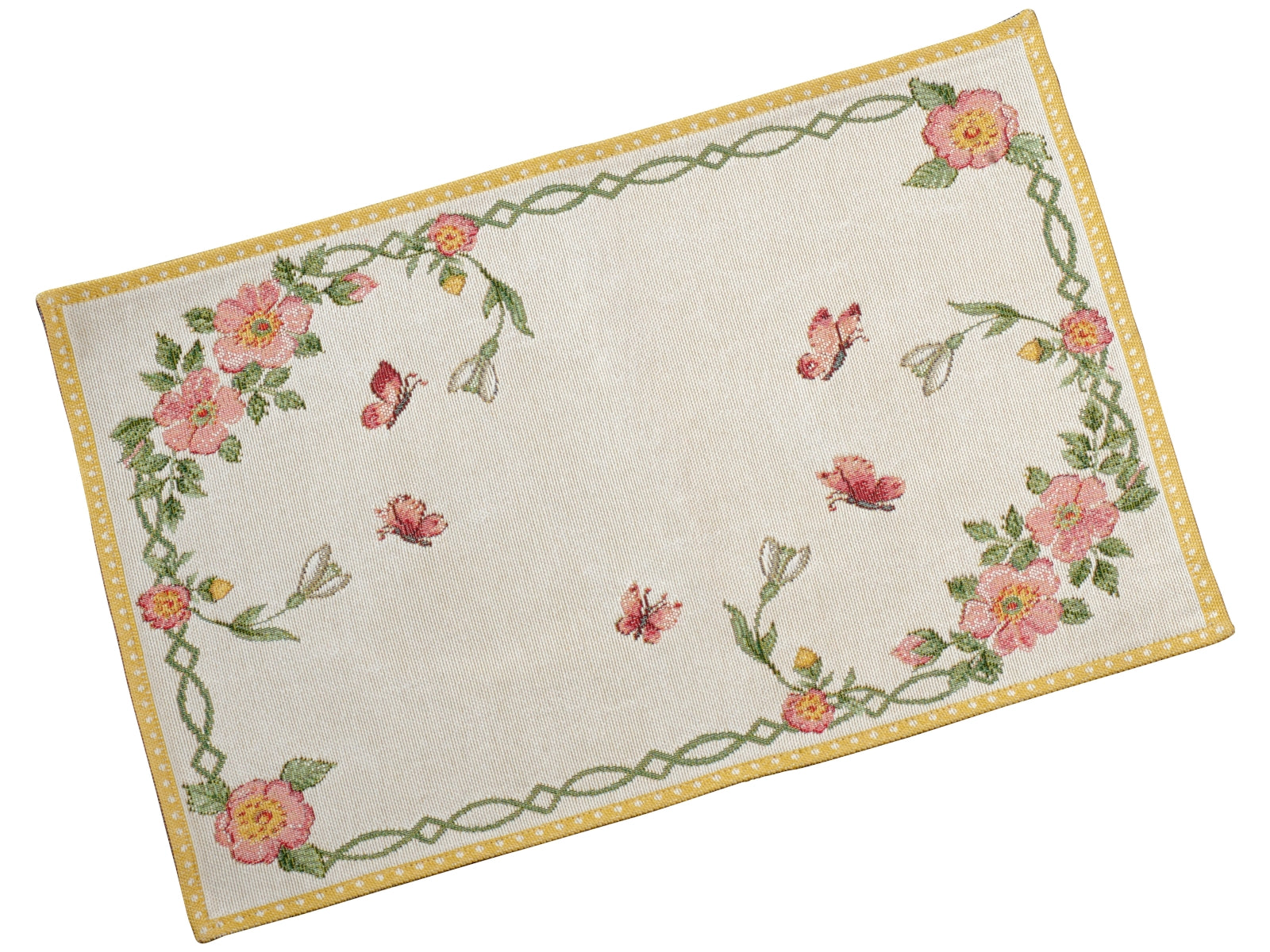 Villeroy & Boch Spring Fantasy Gobelin Platzset New Flowers Set6 - Produktbild 2