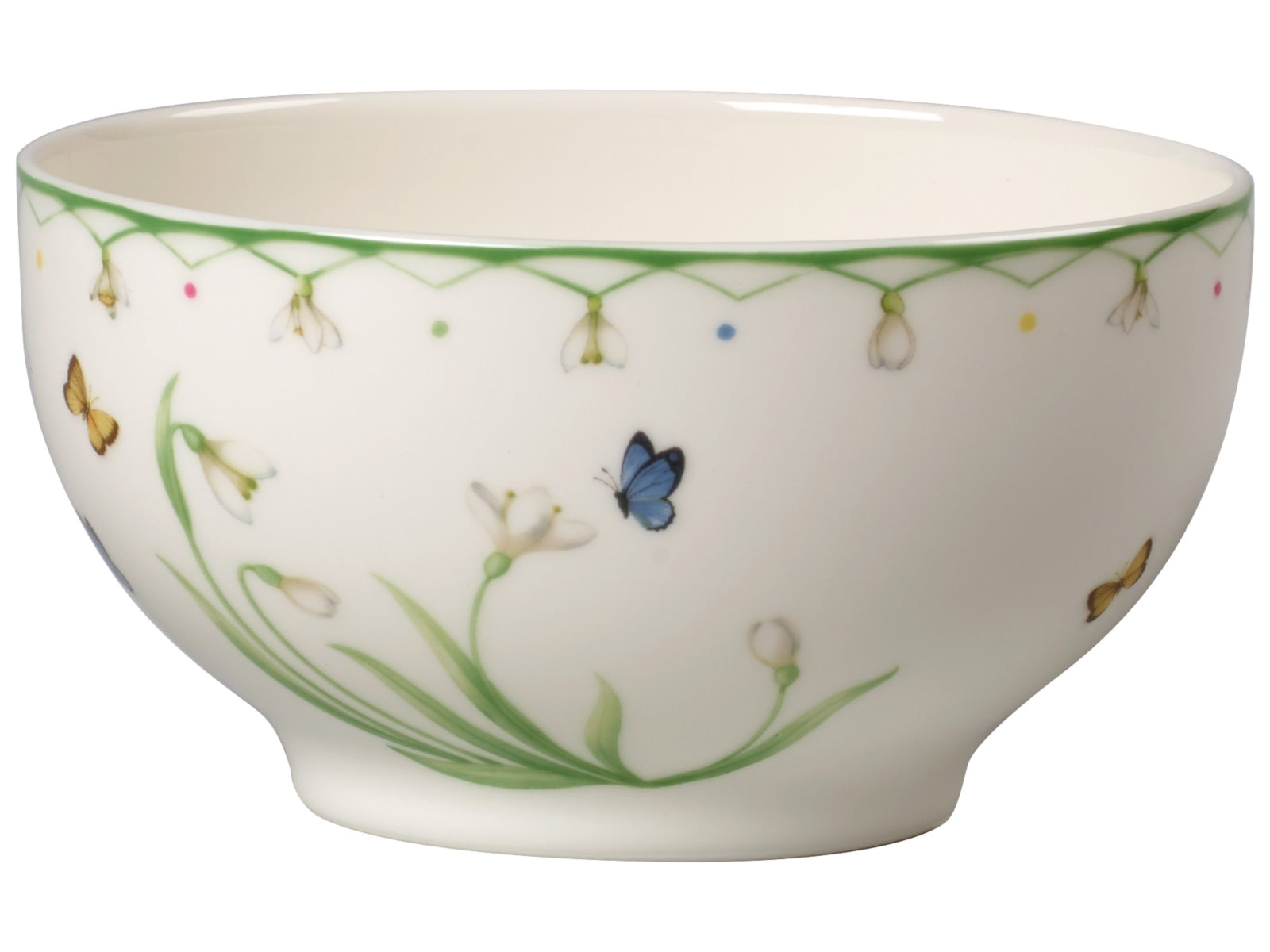 Villeroy & Boch Colourful Spring French-Bol oval 0,75l Set4 - Produktbild 2