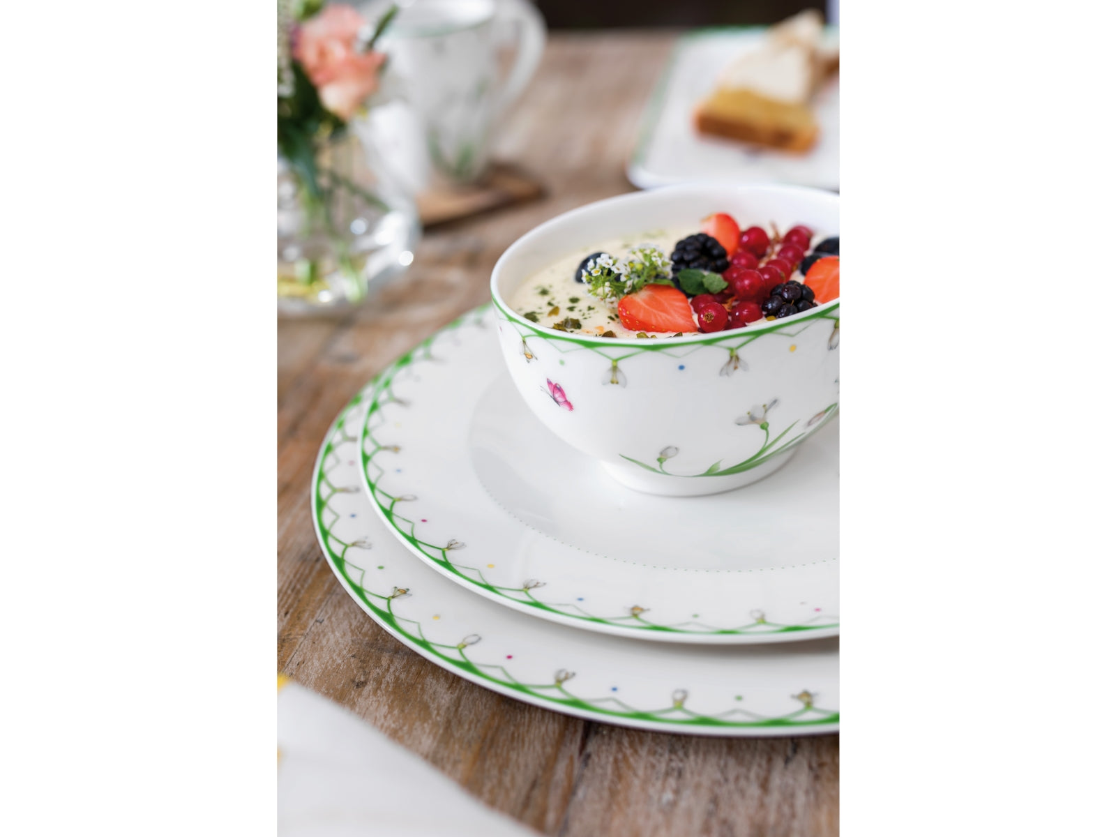 Villeroy & Boch Colourful Spring French-Bol oval 0,75 l - Produktbild 4