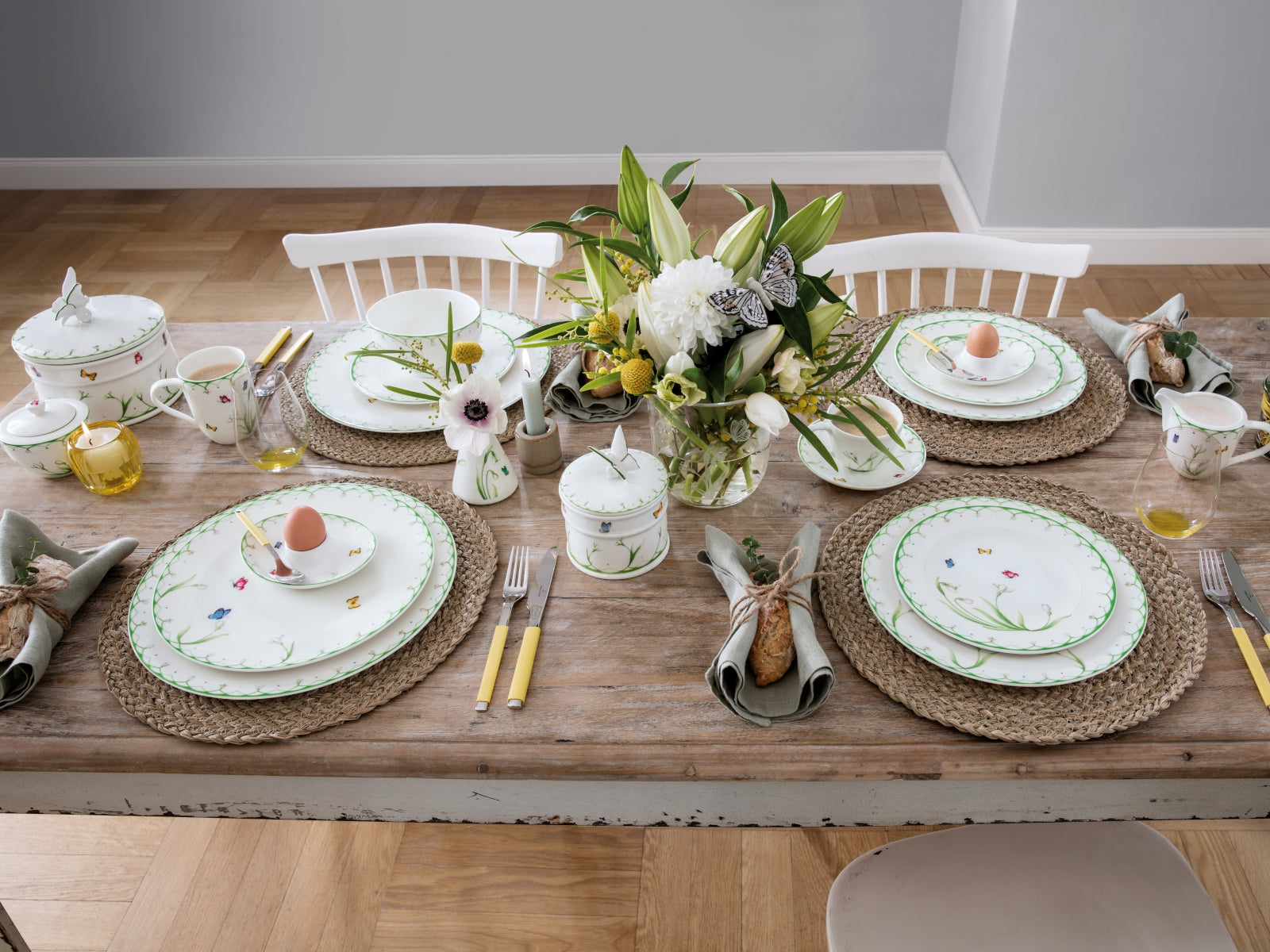 Villeroy & Boch Colourful Spring Speiseteller 27 cm - Produktbild 3