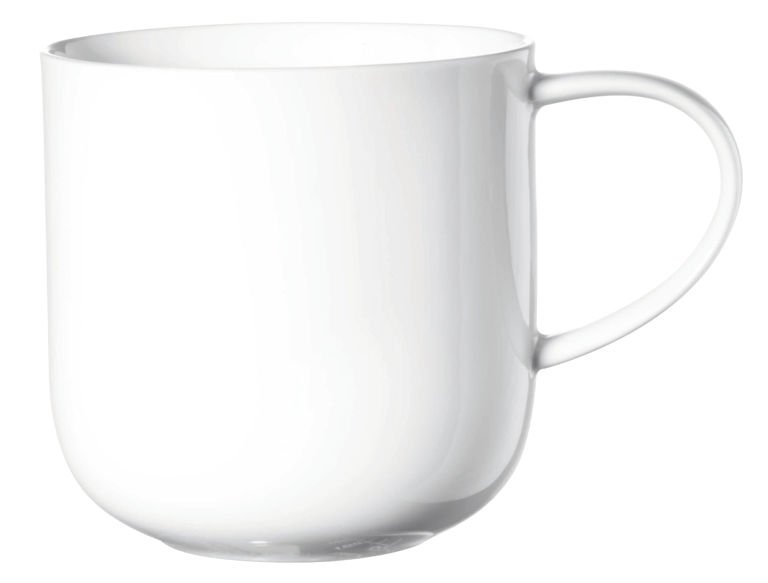 ASA COPPA Henkelbecher weiss 0,4 l