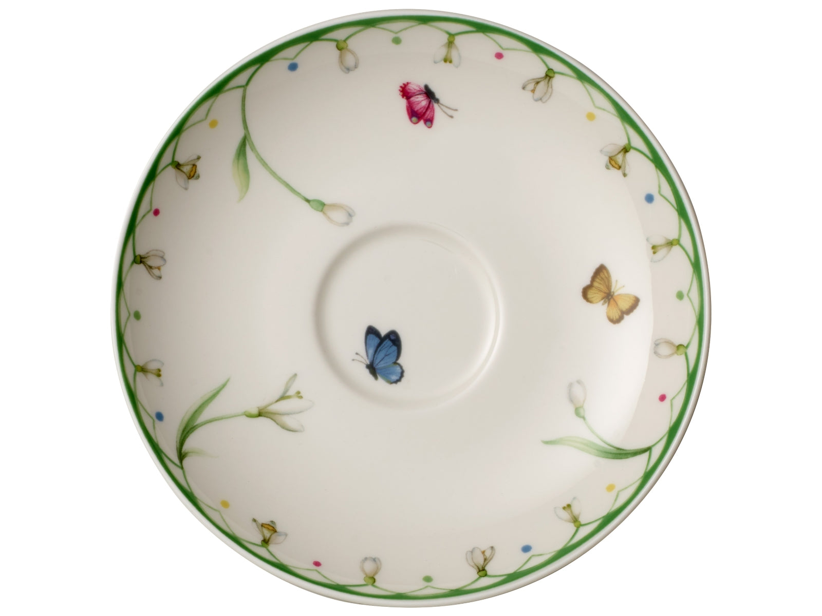 Villeroy & Boch Colourful Spring Kaffeeuntertasse 14cm Set6 - Produktbild 2