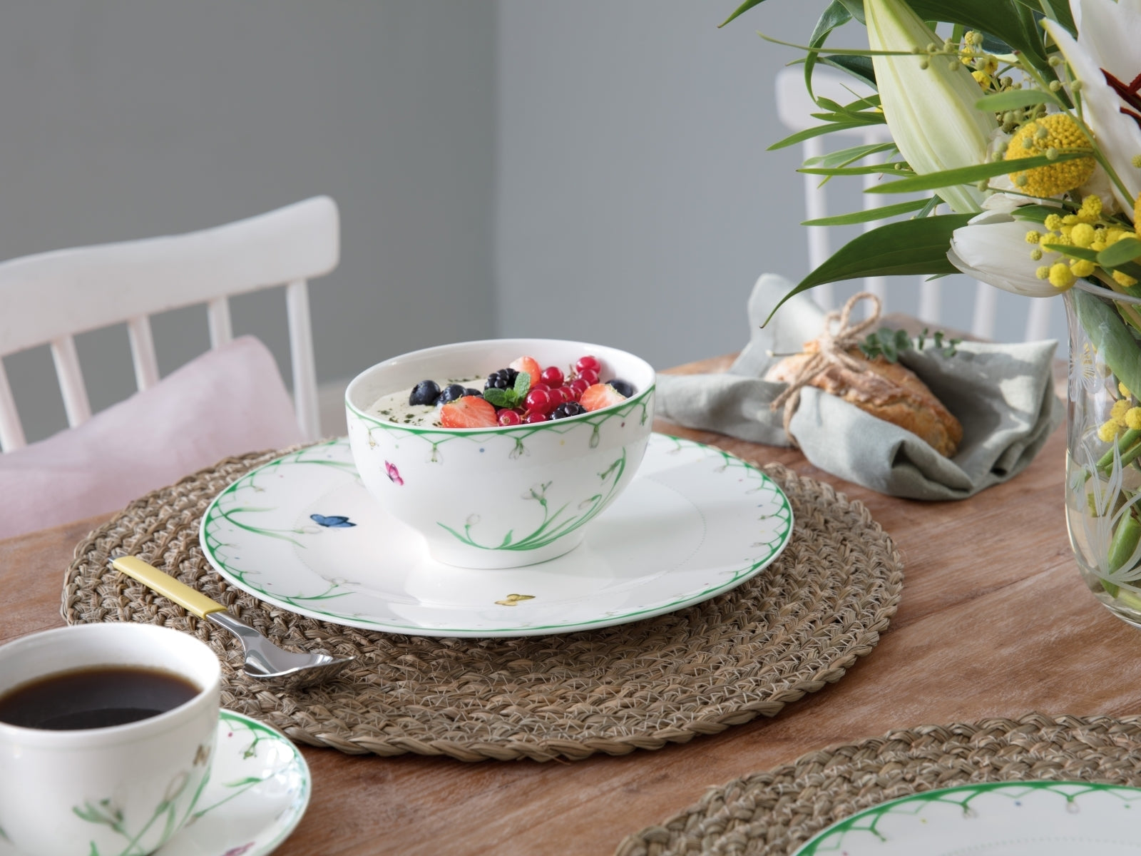 Villeroy & Boch Colourful Spring Kaffeeuntertasse 14 cm - Produktbild 3