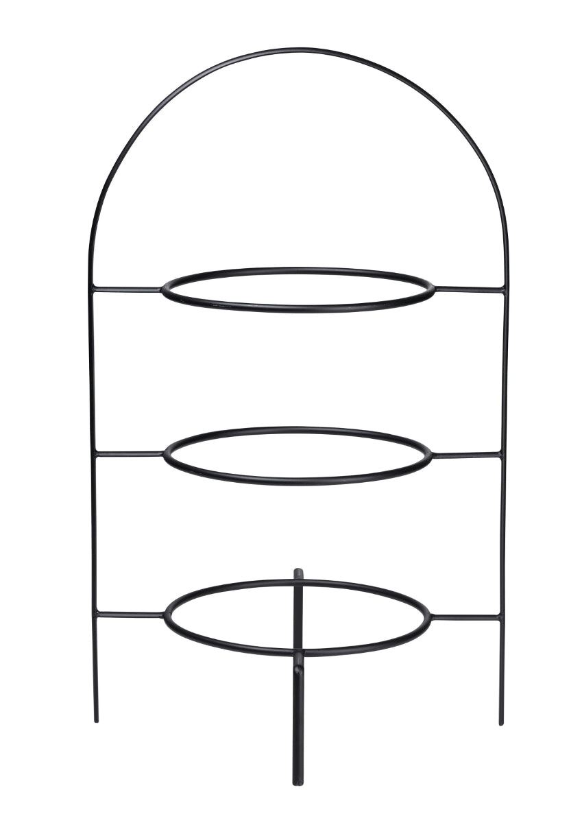 ASA à table ligne noire Etagere 3-stufig für Essteller