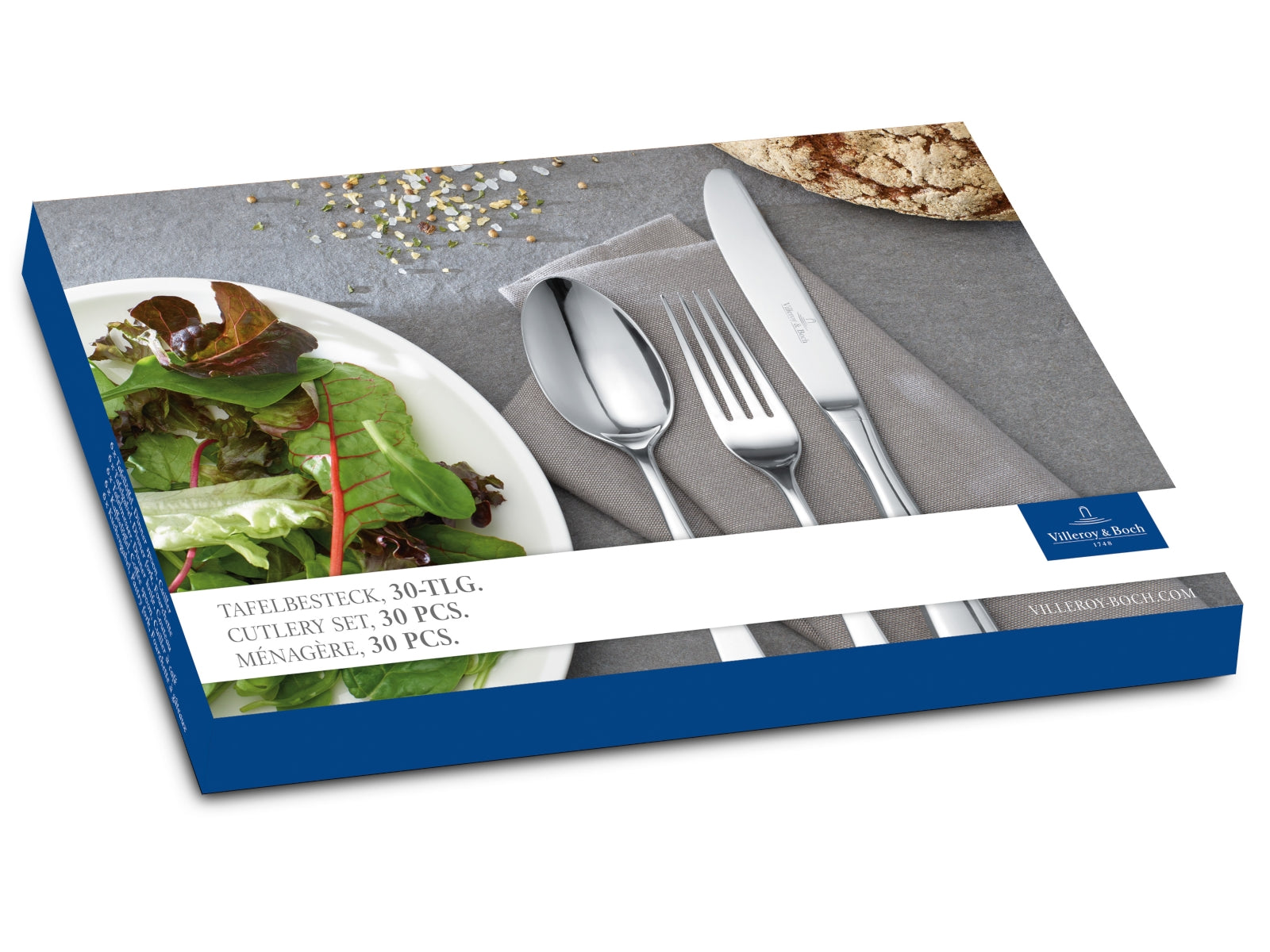 Villeroy & Boch Leandra Tafelbesteck 30tlg. - Produktbild 2