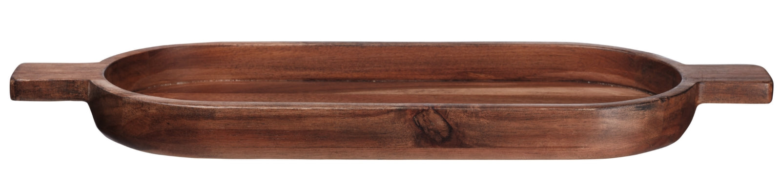 ASA Brett oval akazie massiv 49,6 x18 h 3,5 cm - Produktbild 2