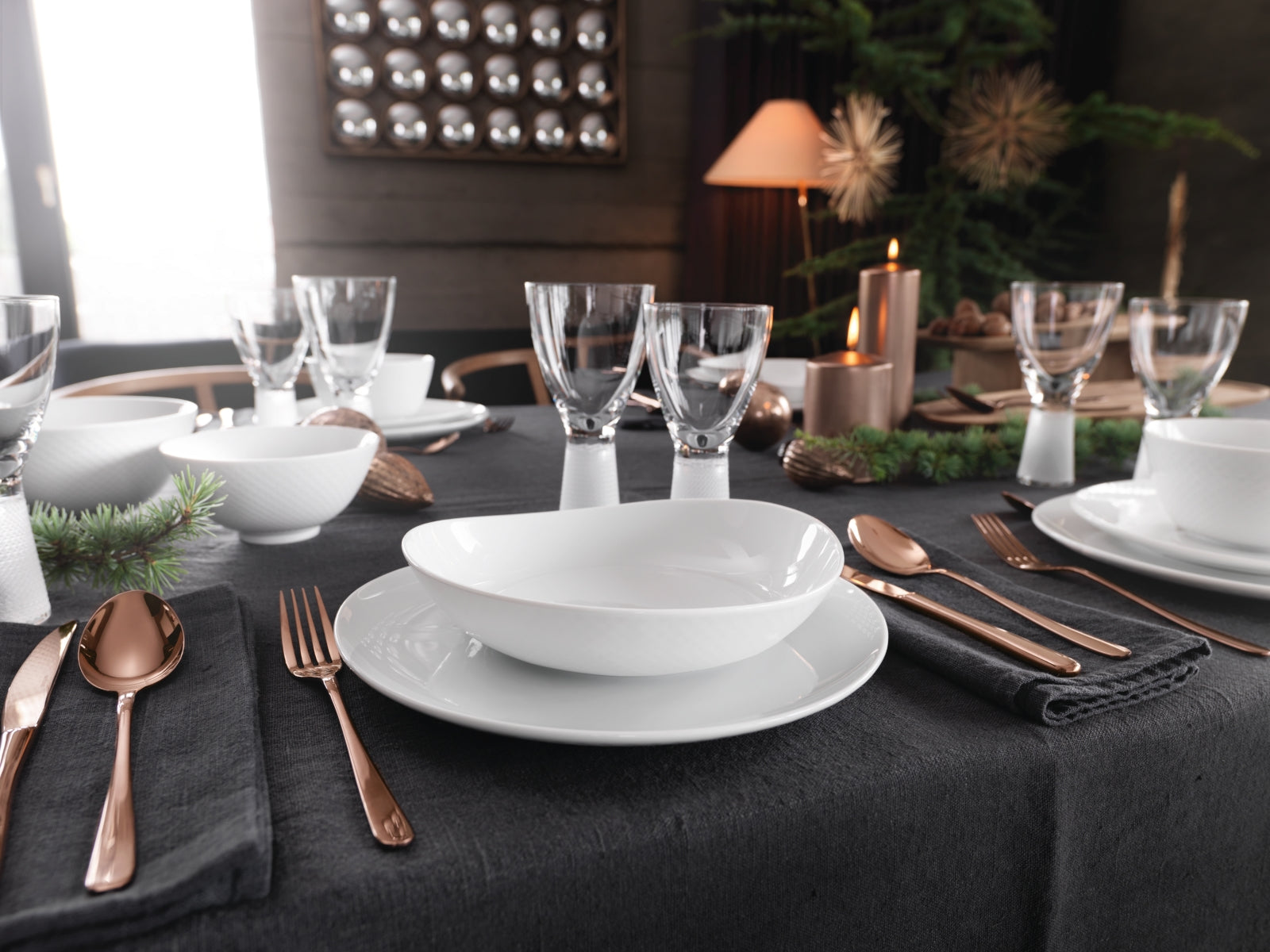 Rosenthal Junto weiss Eierbecher mit Ablage 13 cm - Produktbild 3