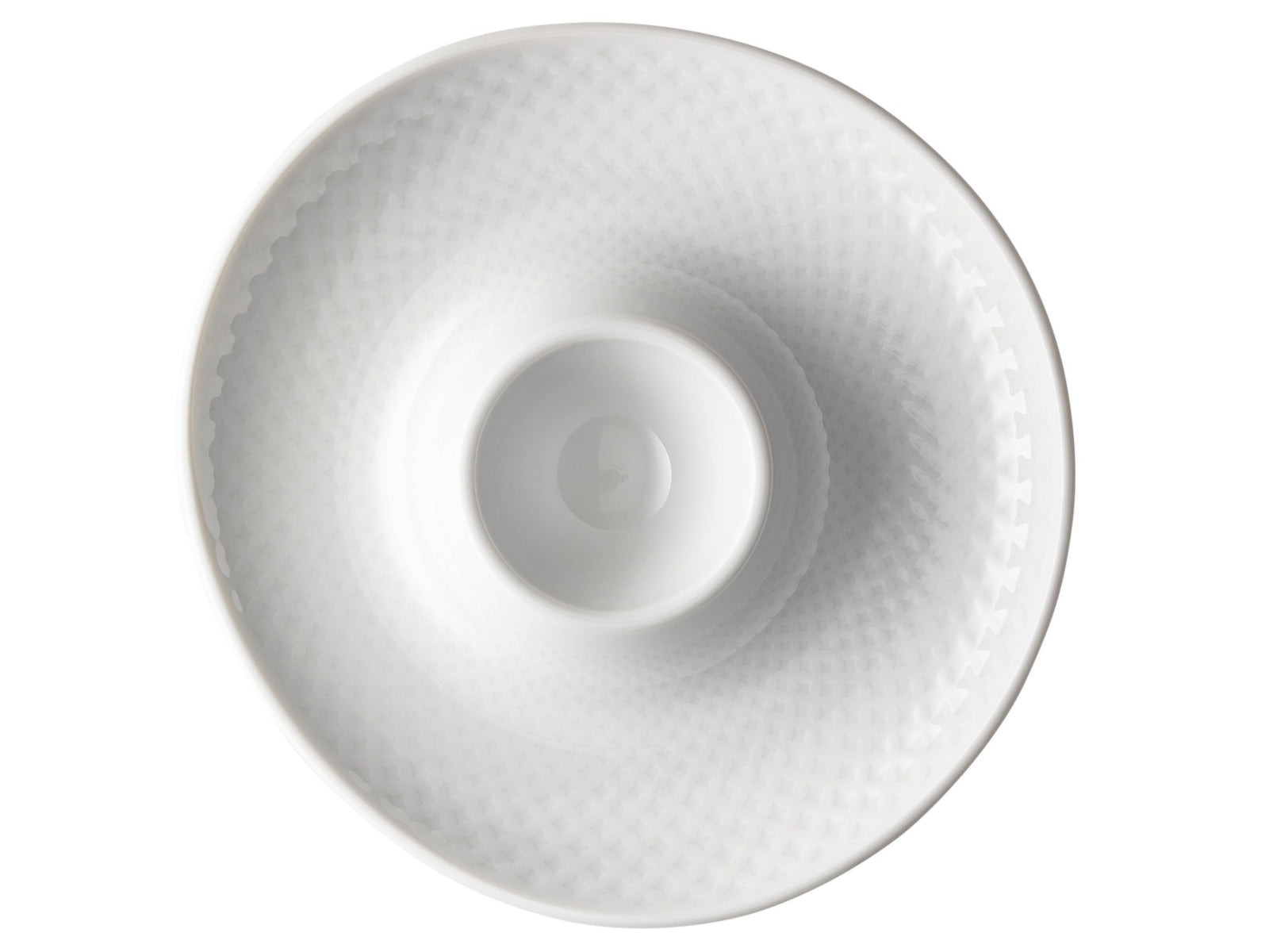 Rosenthal Junto weiss Eierbecher mit Ablage 13 cm - Produktbild 2
