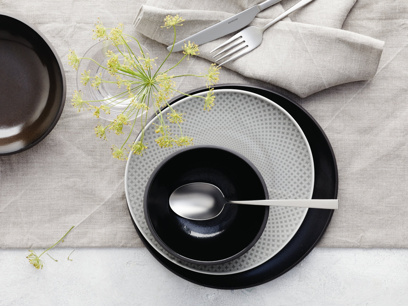Rosenthal Junto Pearl Grey Speiseteller 27 cm - Produktbild 2