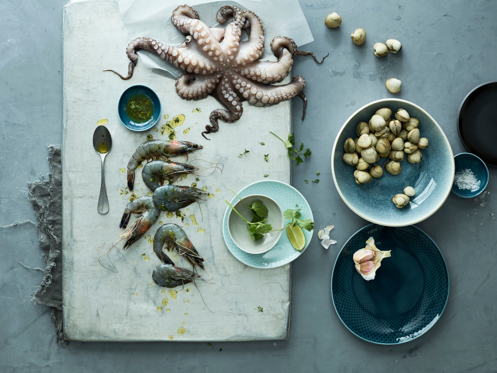 Rosenthal Junto Aquamarine Teller flach 16 cm - Produktbild 4